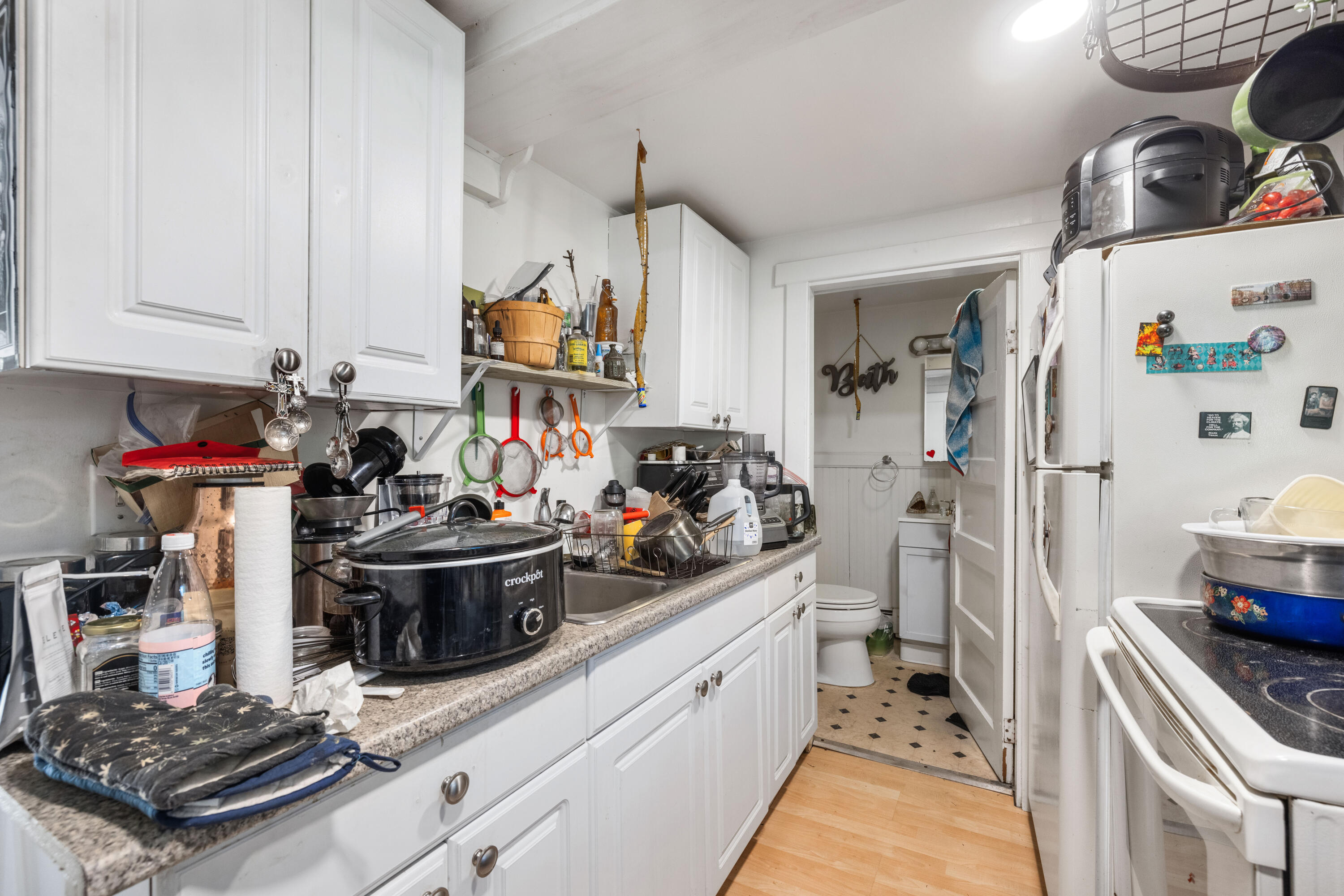 1301 Alfred Road Lyman, ME 04002 - Photo 17 of 21 House Kitchen