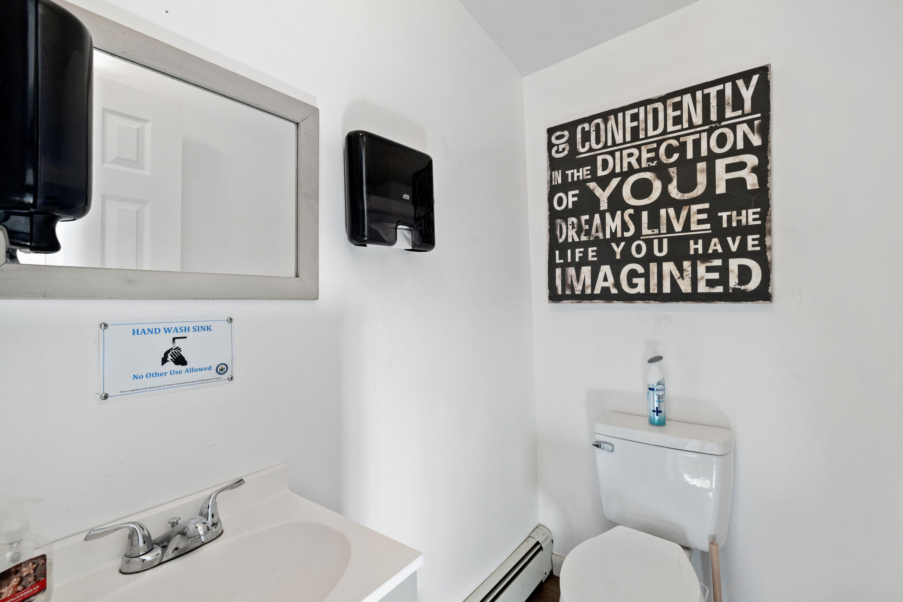 1301 Alfred Road Lyman, ME 04002 - Photo 9 of 21 Cafe Bathroom