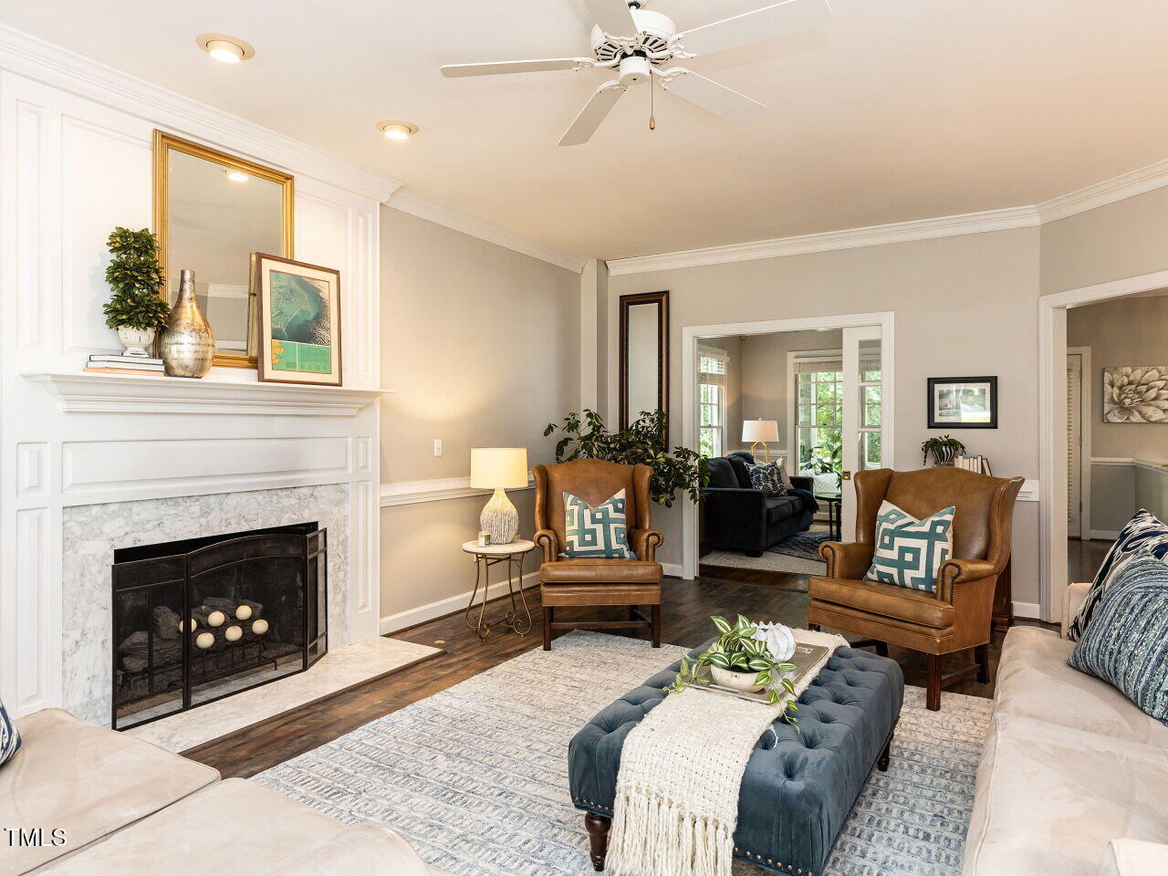 5032 Salem Ridge Road Holly Springs, NC 27540 - Photo 3 of 52 010-1280x960-family-room-with-fireplace