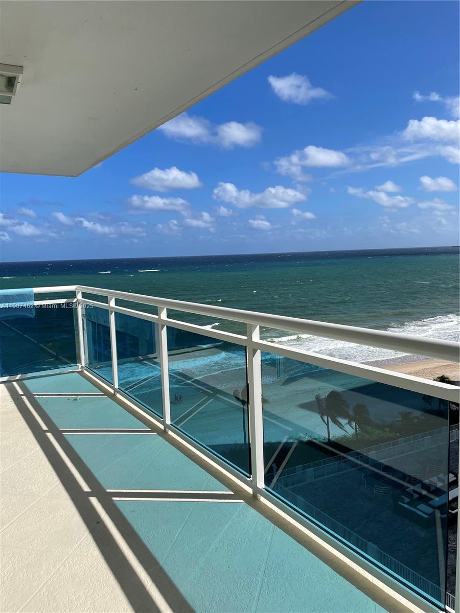 3430 Galt Ocean Drive, Unit 908 Fort Lauderdale, FL 33308 - Photo 2 of 17 a view of an outdoor space and tv