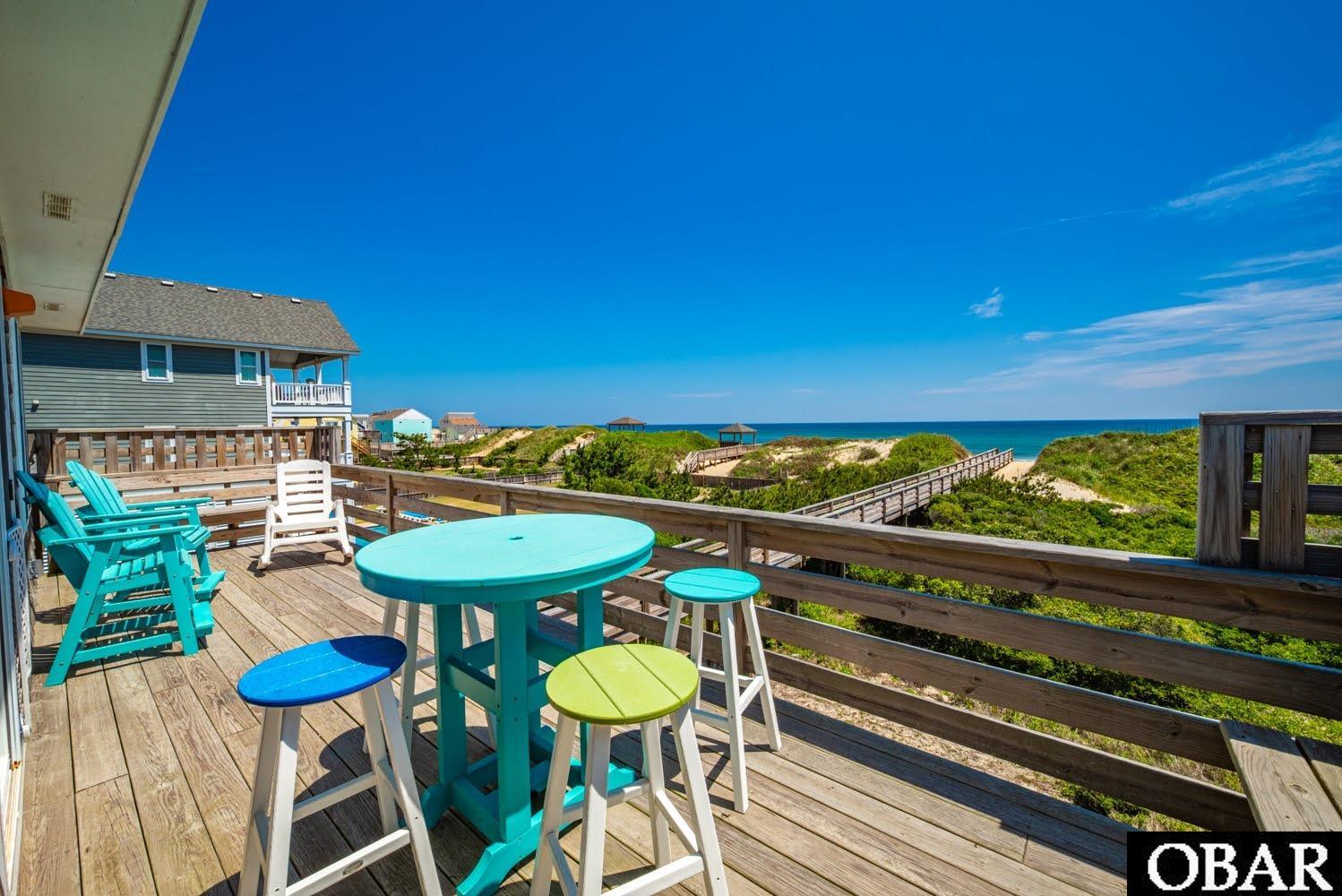 10317 South Old Oregon Inlet Road Nags Head, NC 27959 - Photo 33 of 50 Spacious Beach Deck