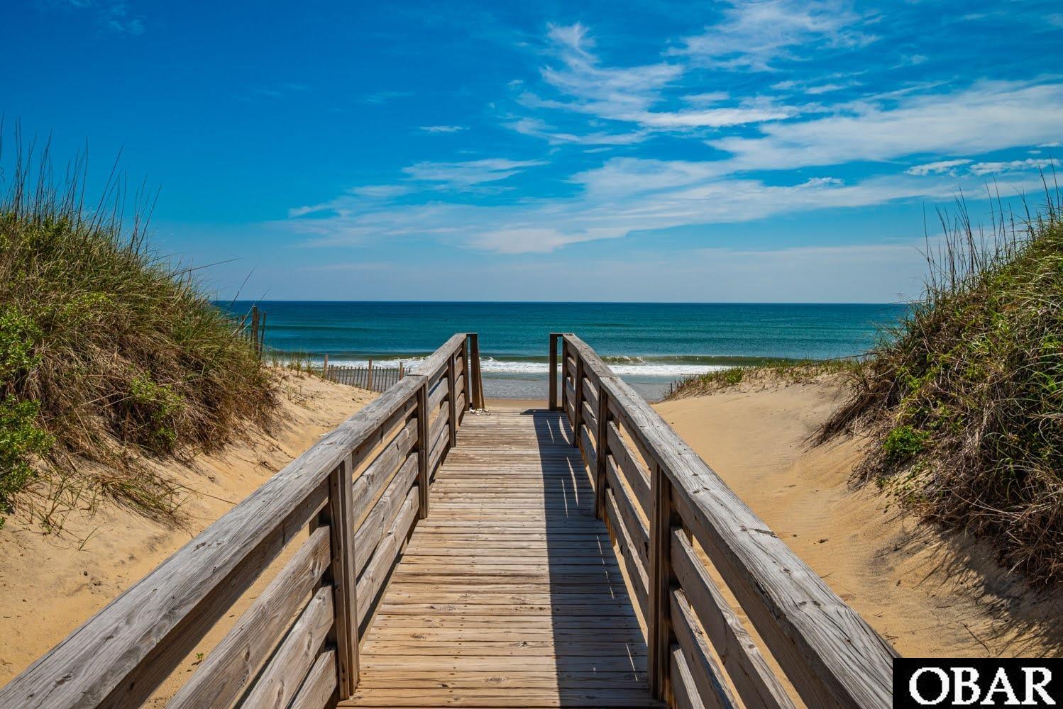 10317 South Old Oregon Inlet Road Nags Head, NC 27959 - Photo 4 of 50 Walkway To The Beach