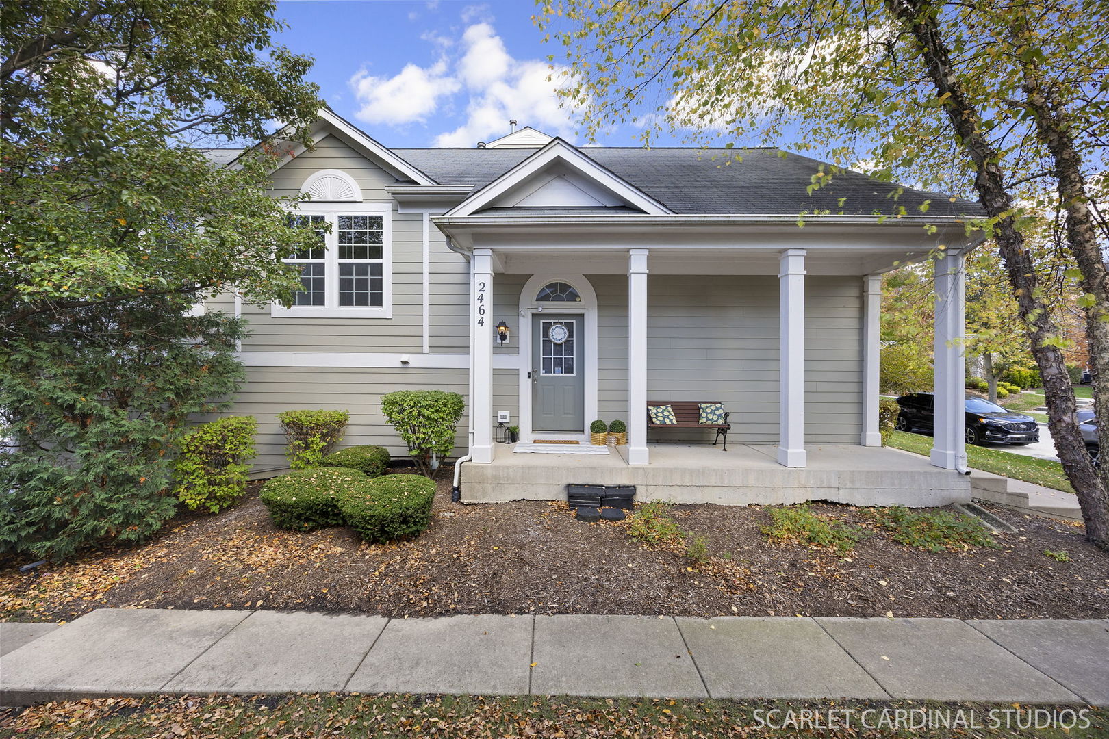 2464 Emily Lane Elgin, IL 60124 - Photo 1 of 16 a front view of a house with garden
