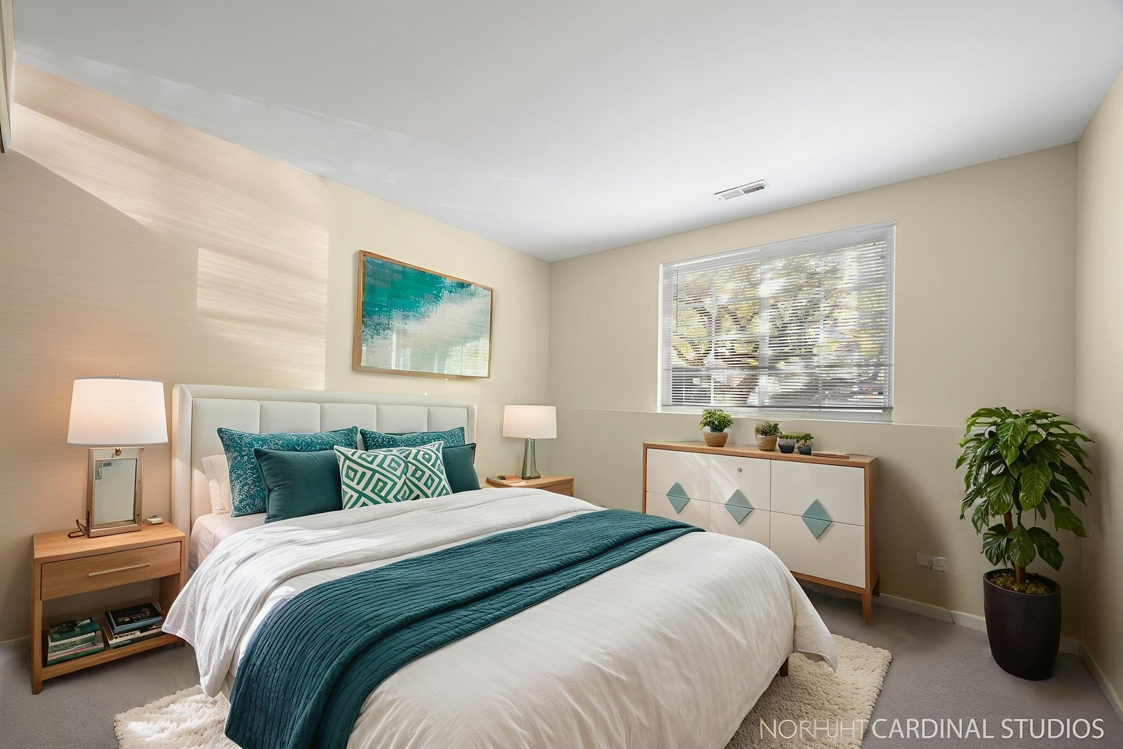 2464 Emily Lane Elgin, IL 60124 - Photo 13 of 16 a bedroom with a bed and a large window