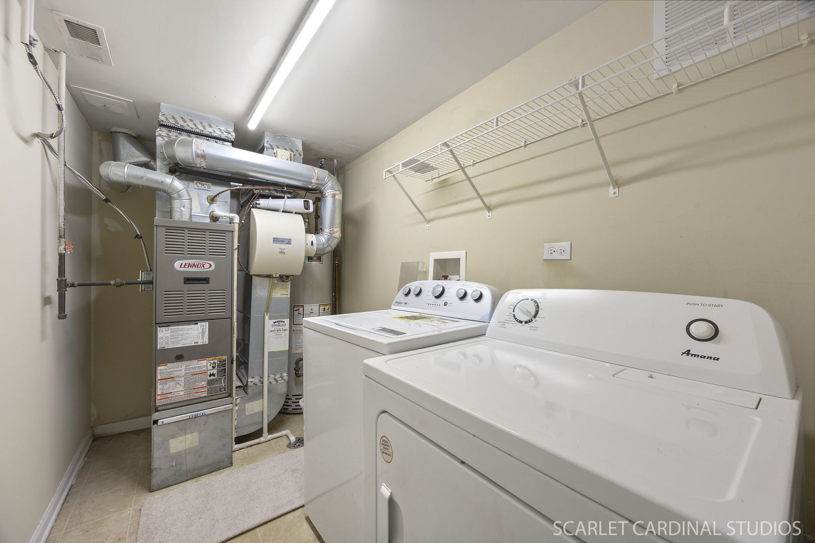 2464 Emily Lane Elgin, IL 60124 - Photo 15 of 16 a utility room with dryer and washer
