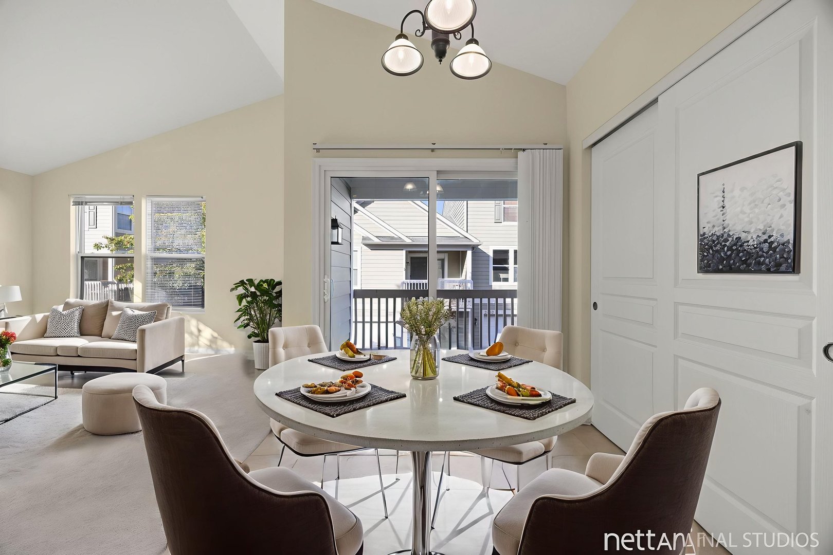 2464 Emily Lane Elgin, IL 60124 - Photo 4 of 16 a view of a dining room with furniture window and outside view