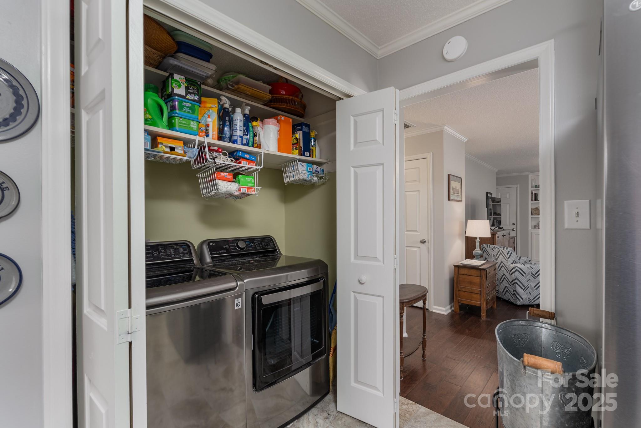 201 Pointe Circle Rock Hill, SC 29732 - Photo 14 of 32 a kitchen with stainless steel appliances granite countertop a stove and a wooden cabinets