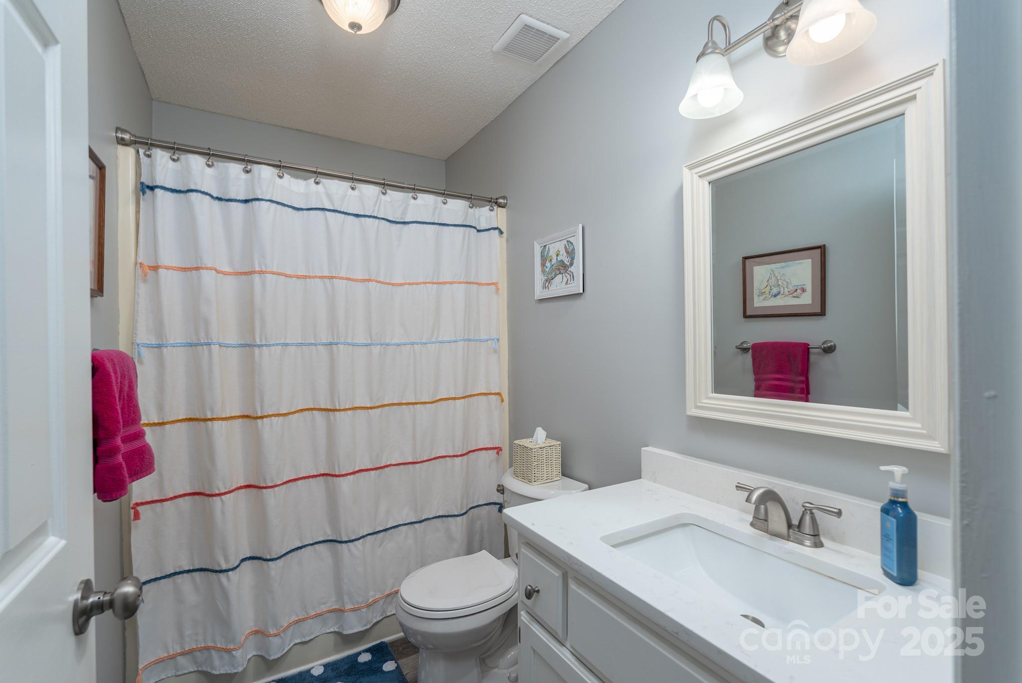 201 Pointe Circle Rock Hill, SC 29732 - Photo 22 of 32 a bathroom with a sink toilet and shower