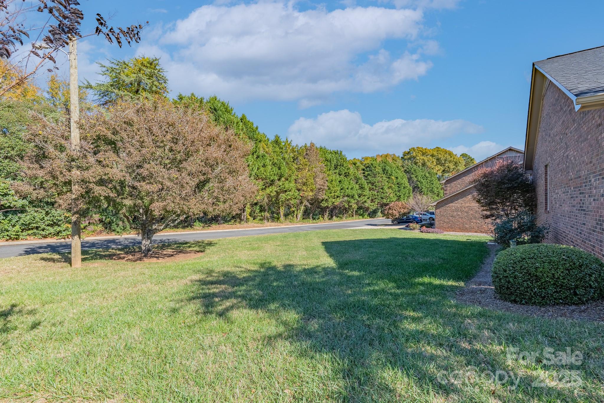 201 Pointe Circle Rock Hill, SC 29732 - Photo 26 of 32 a view of a garden with a building in the background