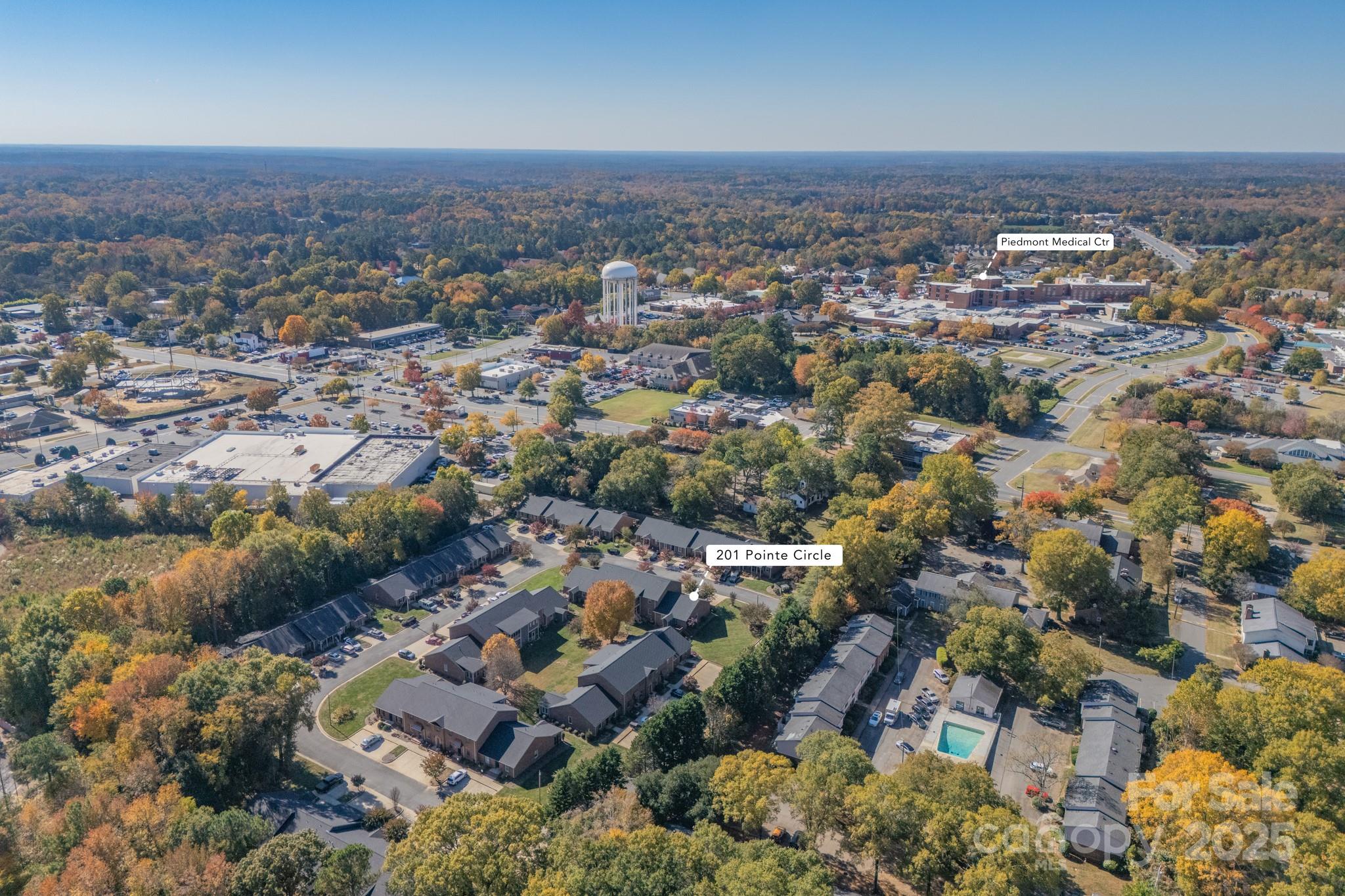 201 Pointe Circle Rock Hill, SC 29732 - Photo 32 of 32 an aerial view of multiple house