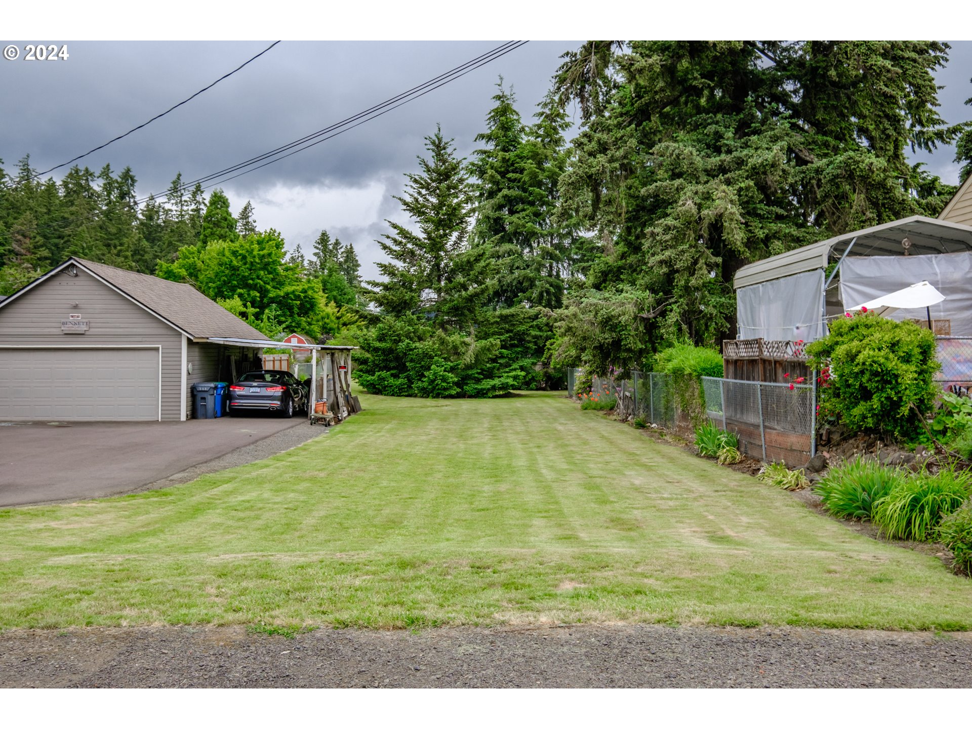 Cowing Silverton, OR 97381 - Photo 17 of 27 a house with green field in front of it