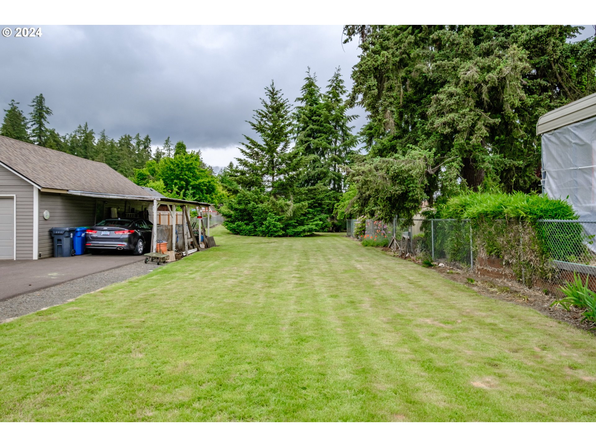 Cowing Silverton, OR 97381 - Photo 19 of 27 a view of outdoor space with deck and tree