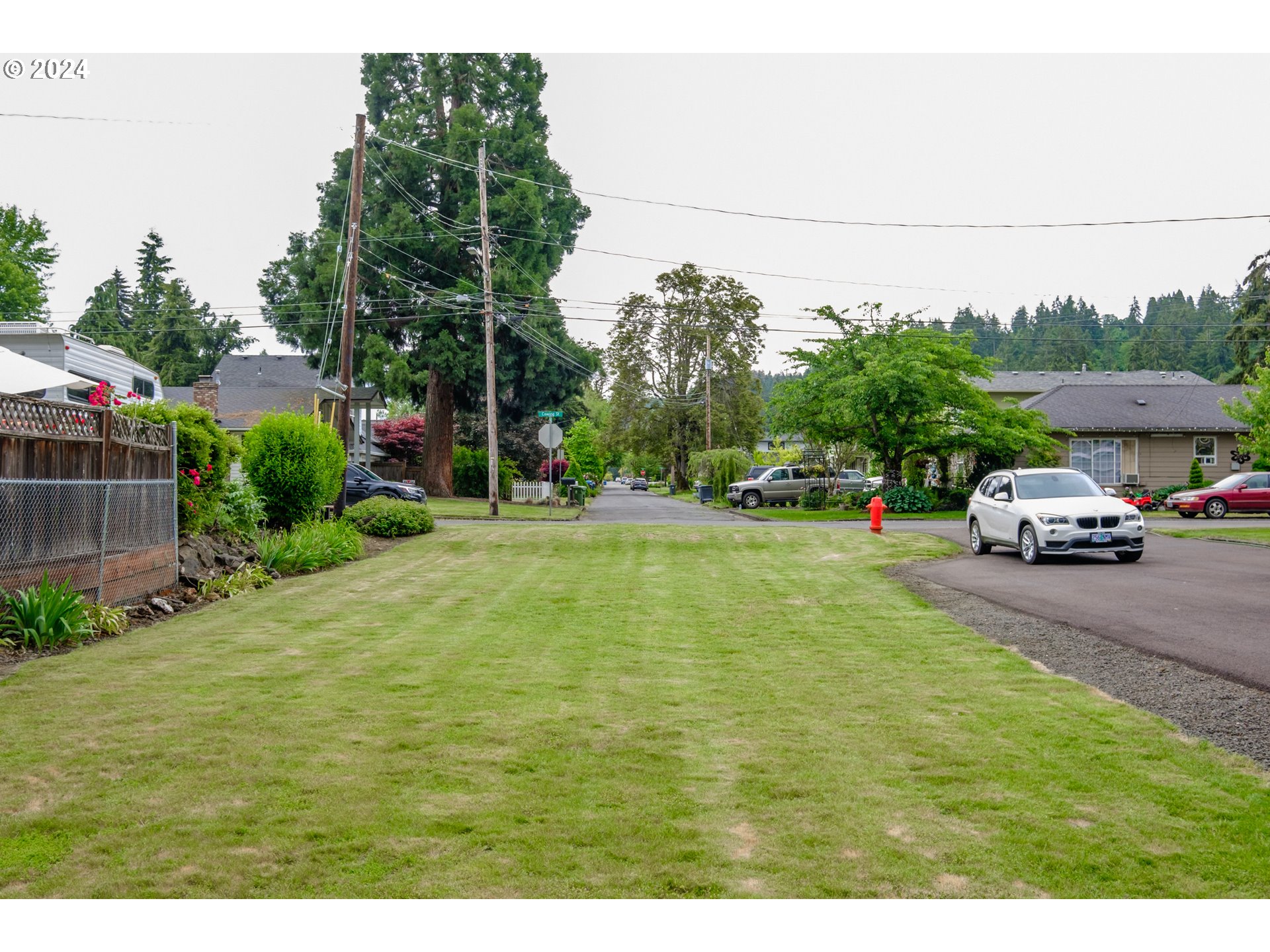 Cowing Silverton, OR 97381 - Photo 27 of 27 a view of car parked on the side of road with play ground