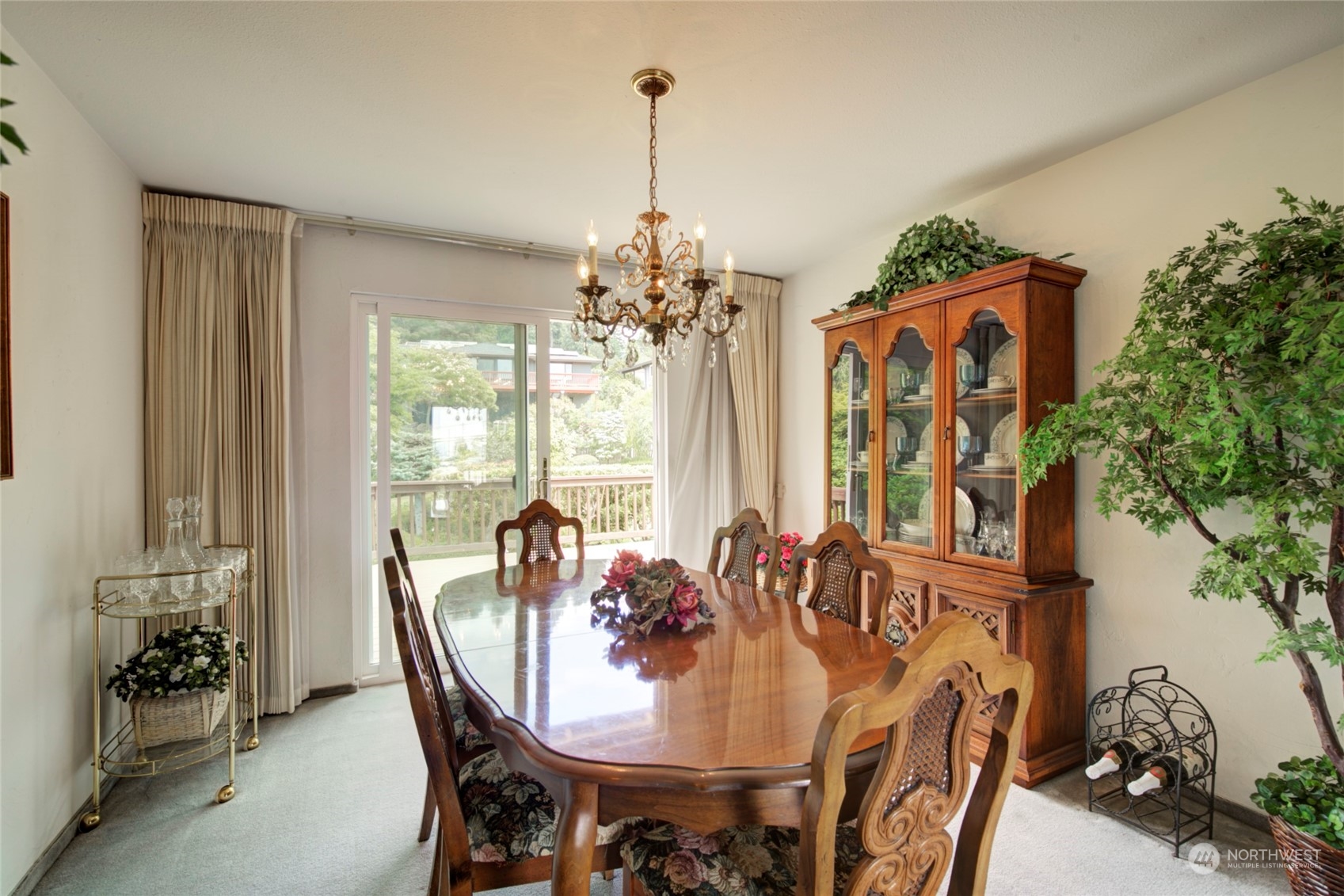 432 Olympic Avenue Edmonds, WA 98020 - Photo 12 of 34 a view of a dining room with furniture window and outside view