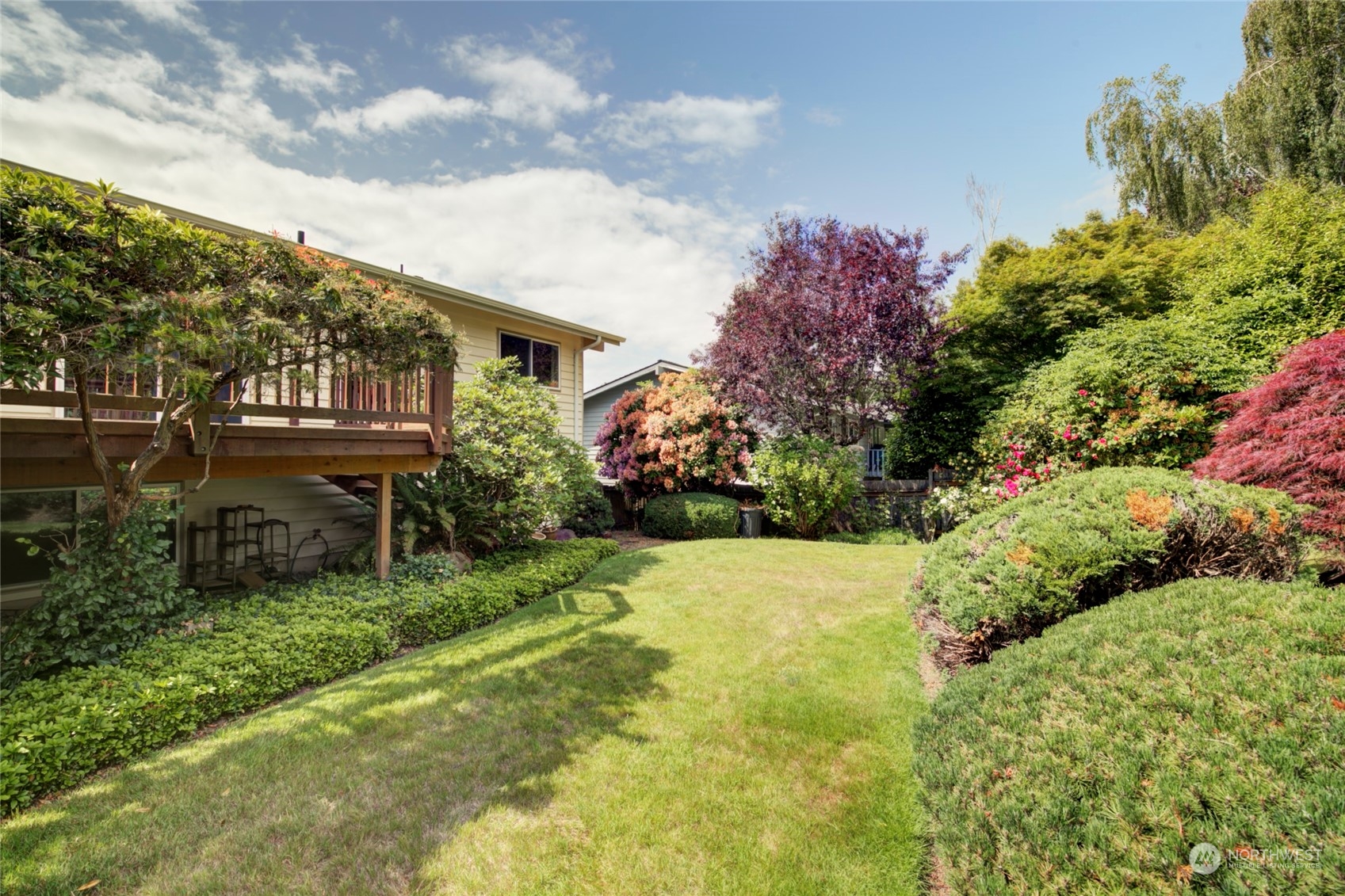 432 Olympic Avenue Edmonds, WA 98020 - Photo 33 of 34 a view of a house with a big yard and potted plants