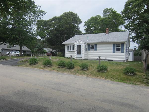 22 Agawam Beach Road Wareham, MA 02571 - Photo 3 of 16 a view of a house with a street