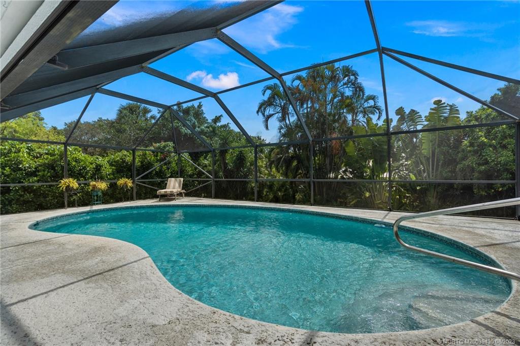 40 North River Road Stuart, FL 34996 - Photo 40 of 51 a view of a backyard with sitting area