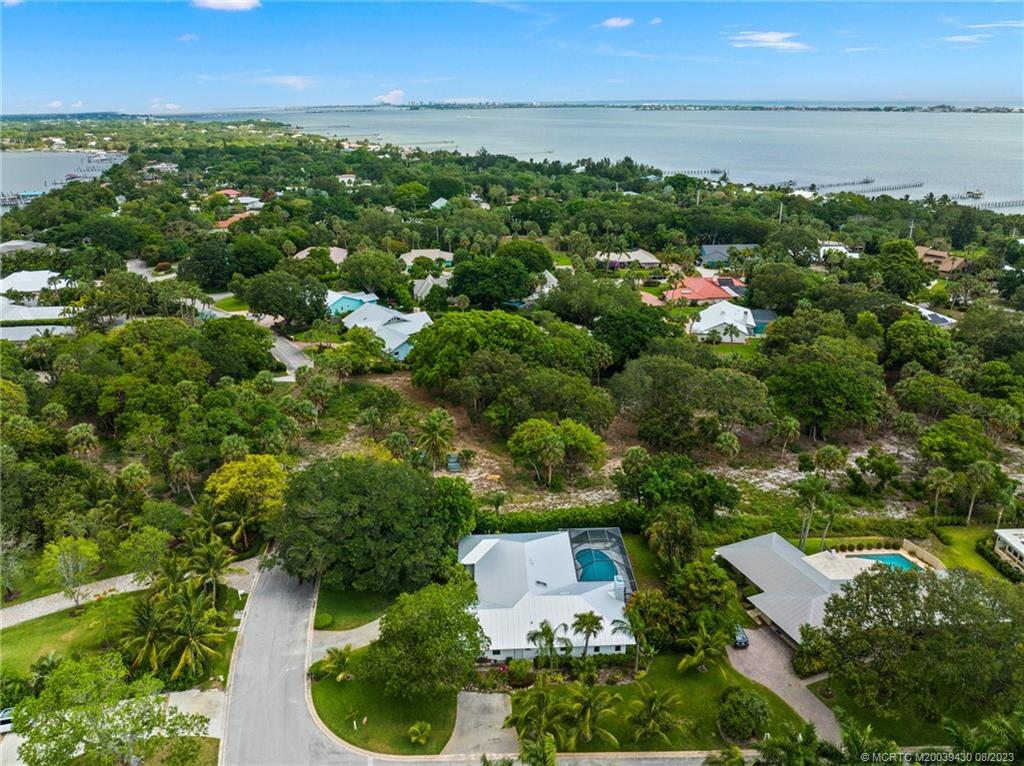 40 North River Road Stuart, FL 34996 - Photo 48 of 51 an aerial view of multiple house