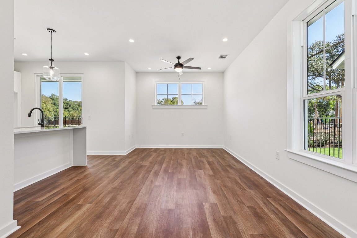 2414 Drew Lane, Unit 3 Austin, TX 78748 - Photo 9 of 38 a view of an empty room and window