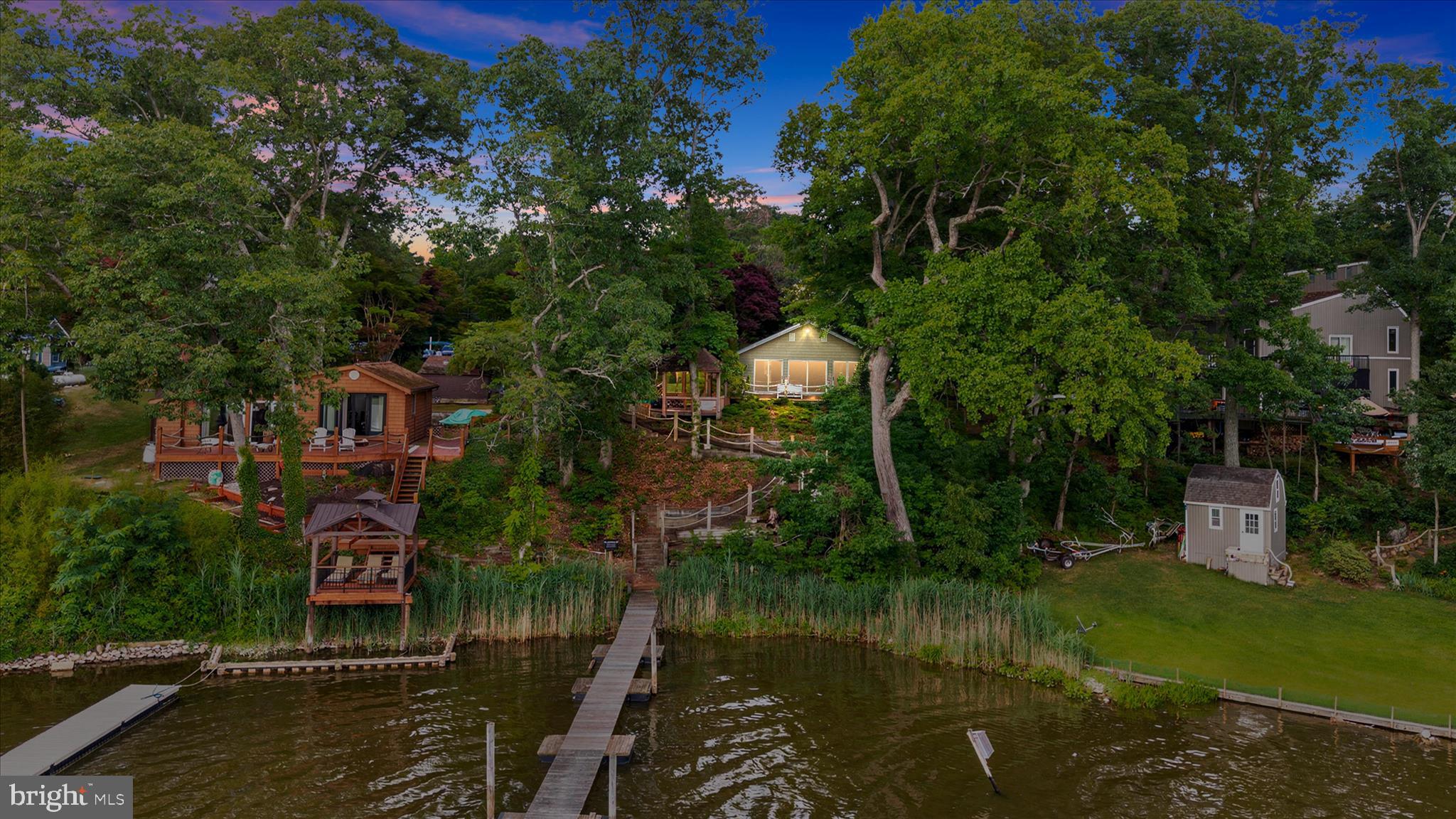 25133 Wymont Park Road Worton, MD 21678 - Photo 1 of 64 Waterfront retreat with private dock