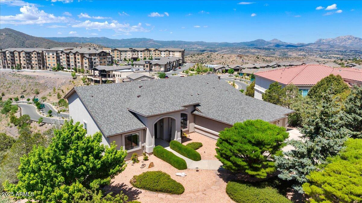 528 Miracle Rider Road Prescott, AZ 86301 - Photo 40 of 47 41-Aerial Front