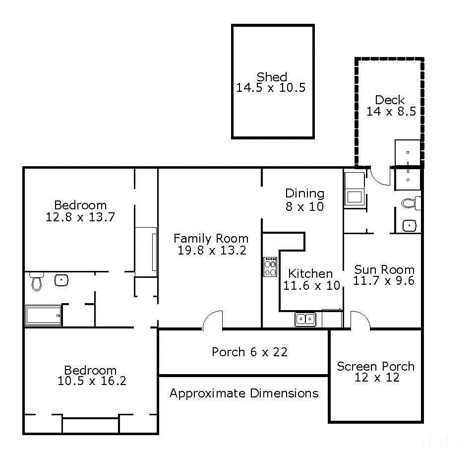 1216 Brookside Drive Raleigh, NC 27604 - Photo 22 of 24 Photo 23