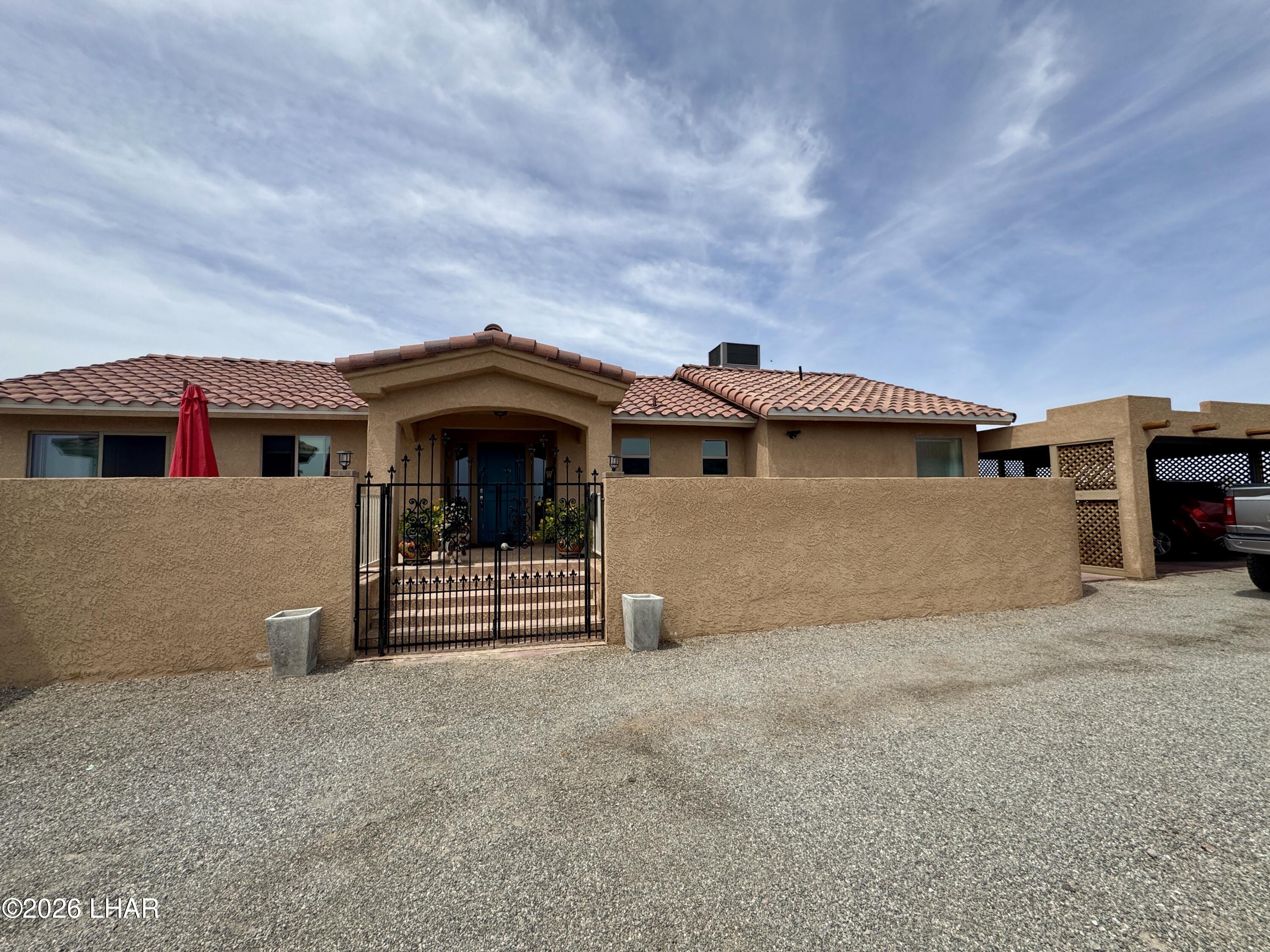 42832 La Posa Road Bouse, AZ 85325 - Photo 2 of 62 Front of house