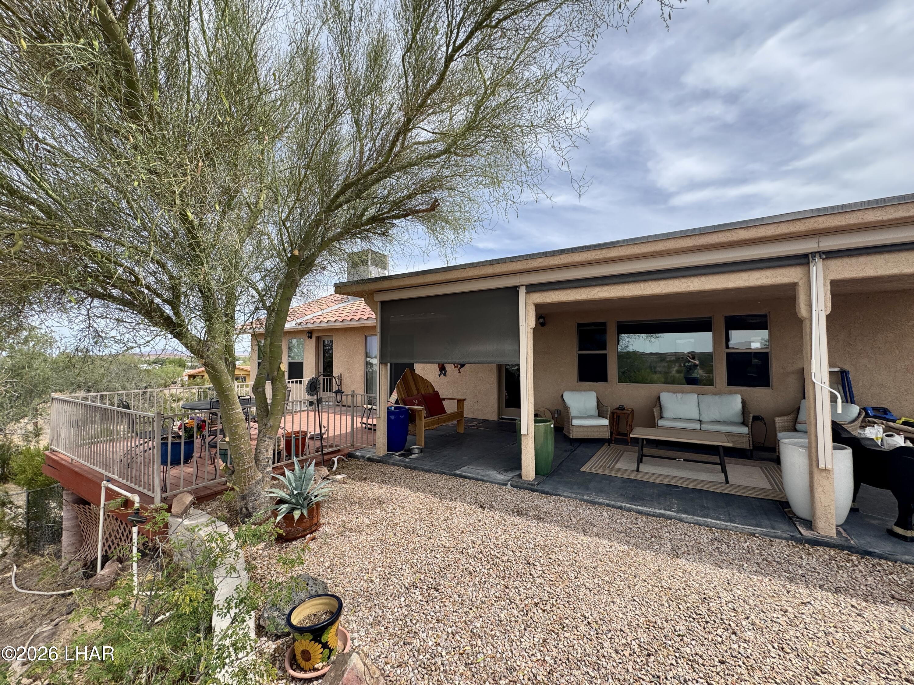 42832 La Posa Road Bouse, AZ 85325 - Photo 38 of 62 Back patio