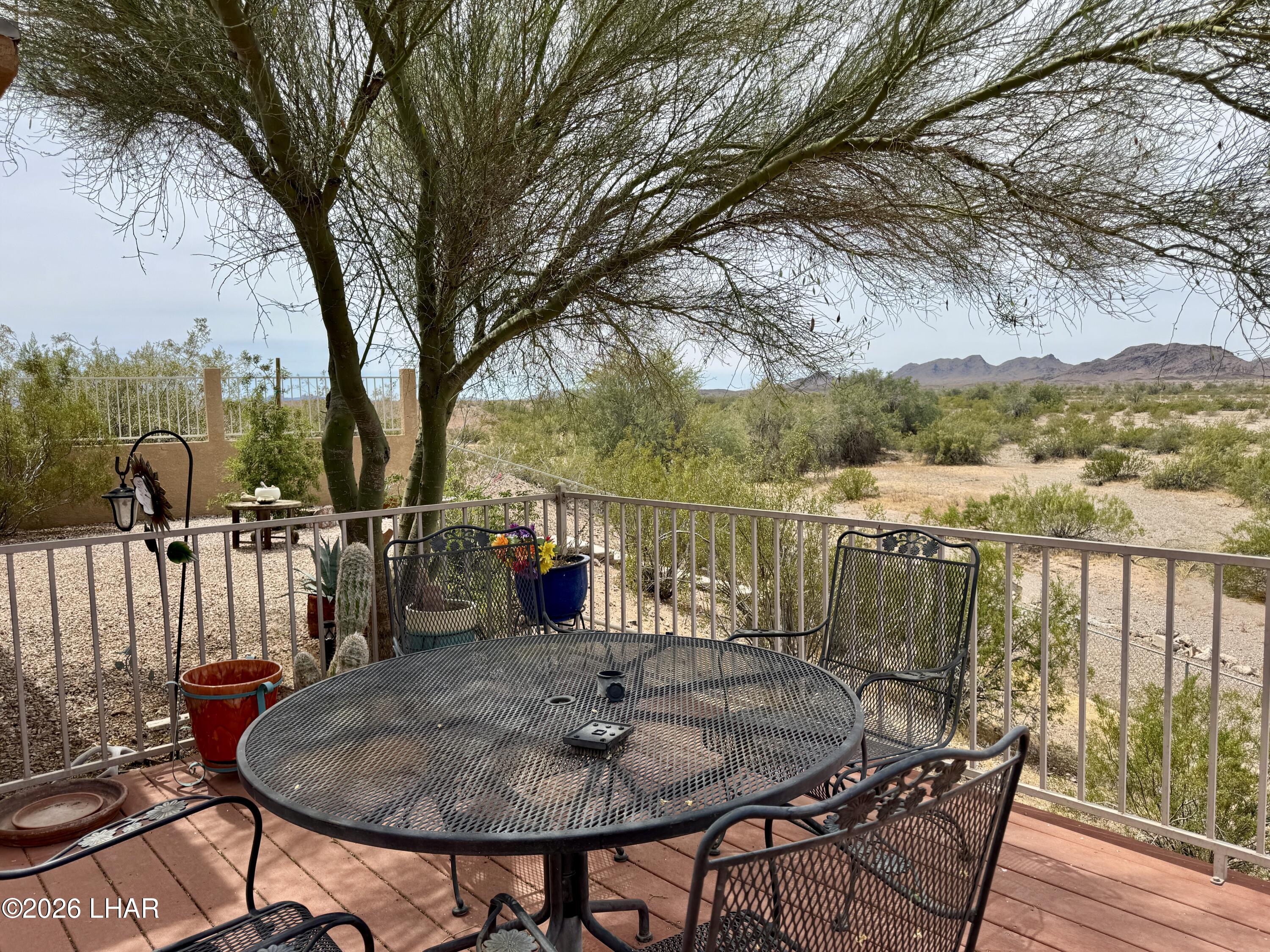 42832 La Posa Road Bouse, AZ 85325 - Photo 40 of 62 Back deck