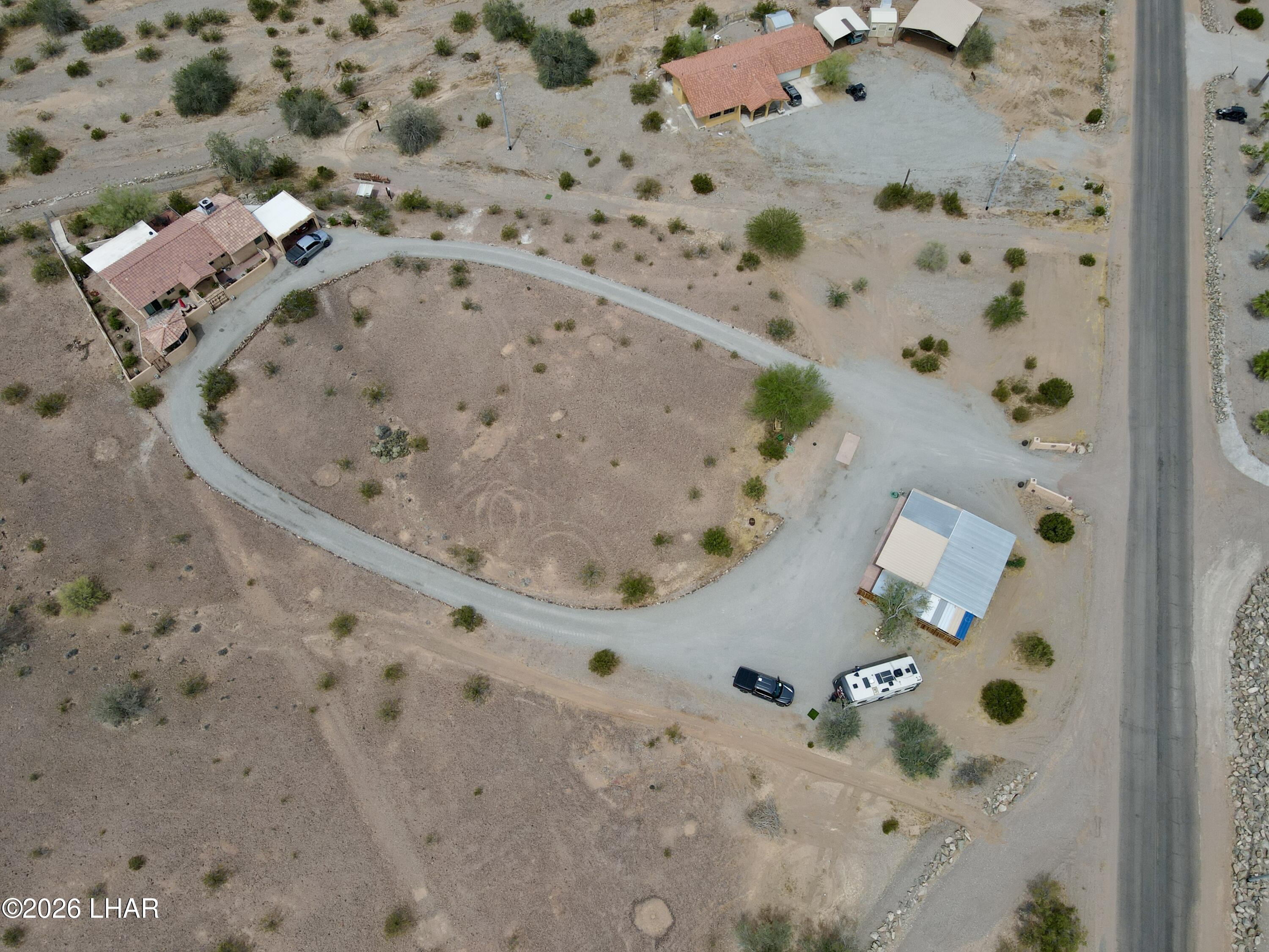 42832 La Posa Road Bouse, AZ 85325 - Photo 4 of 62 Aerial view