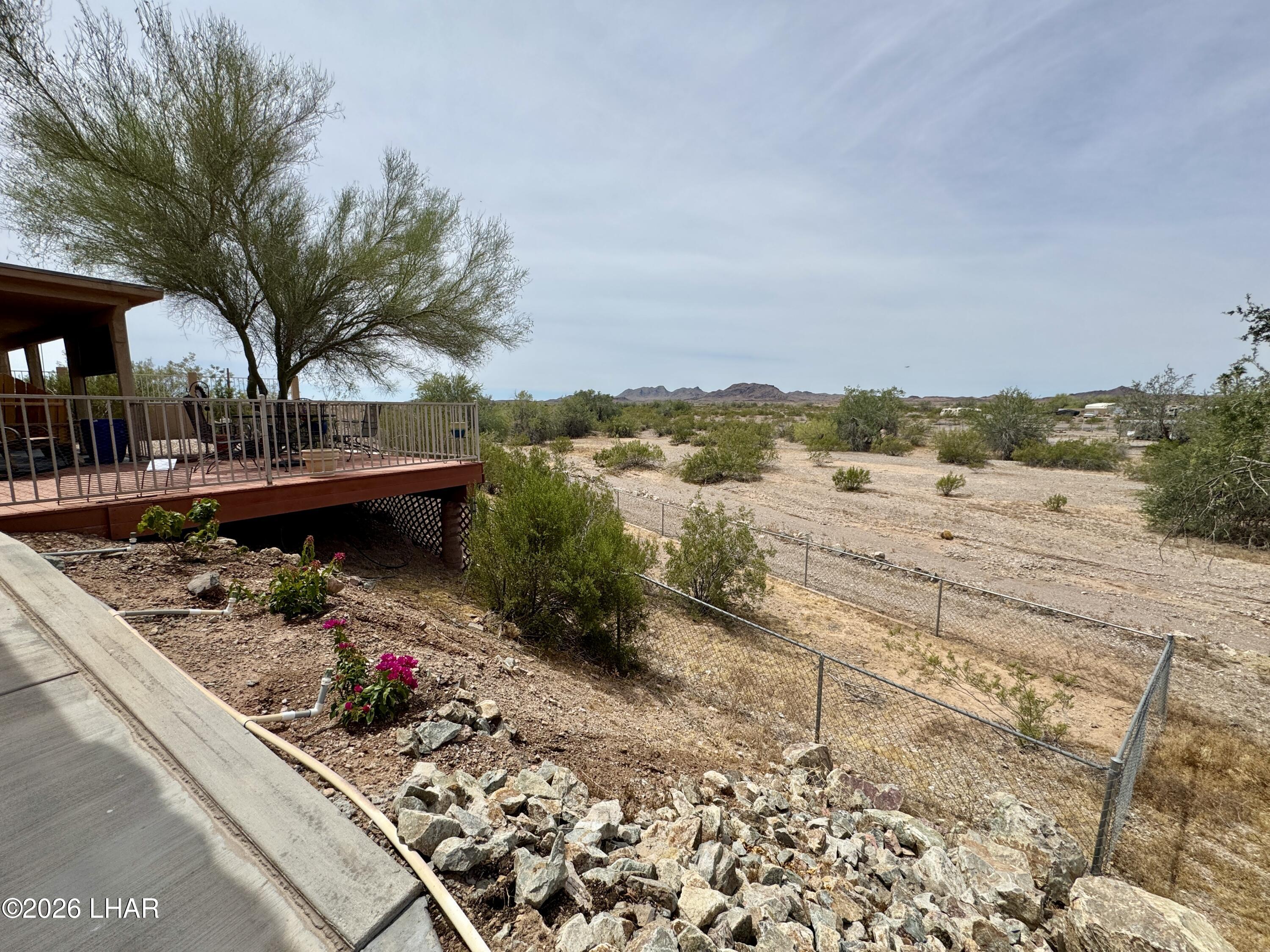 42832 La Posa Road Bouse, AZ 85325 - Photo 41 of 62 Back yard