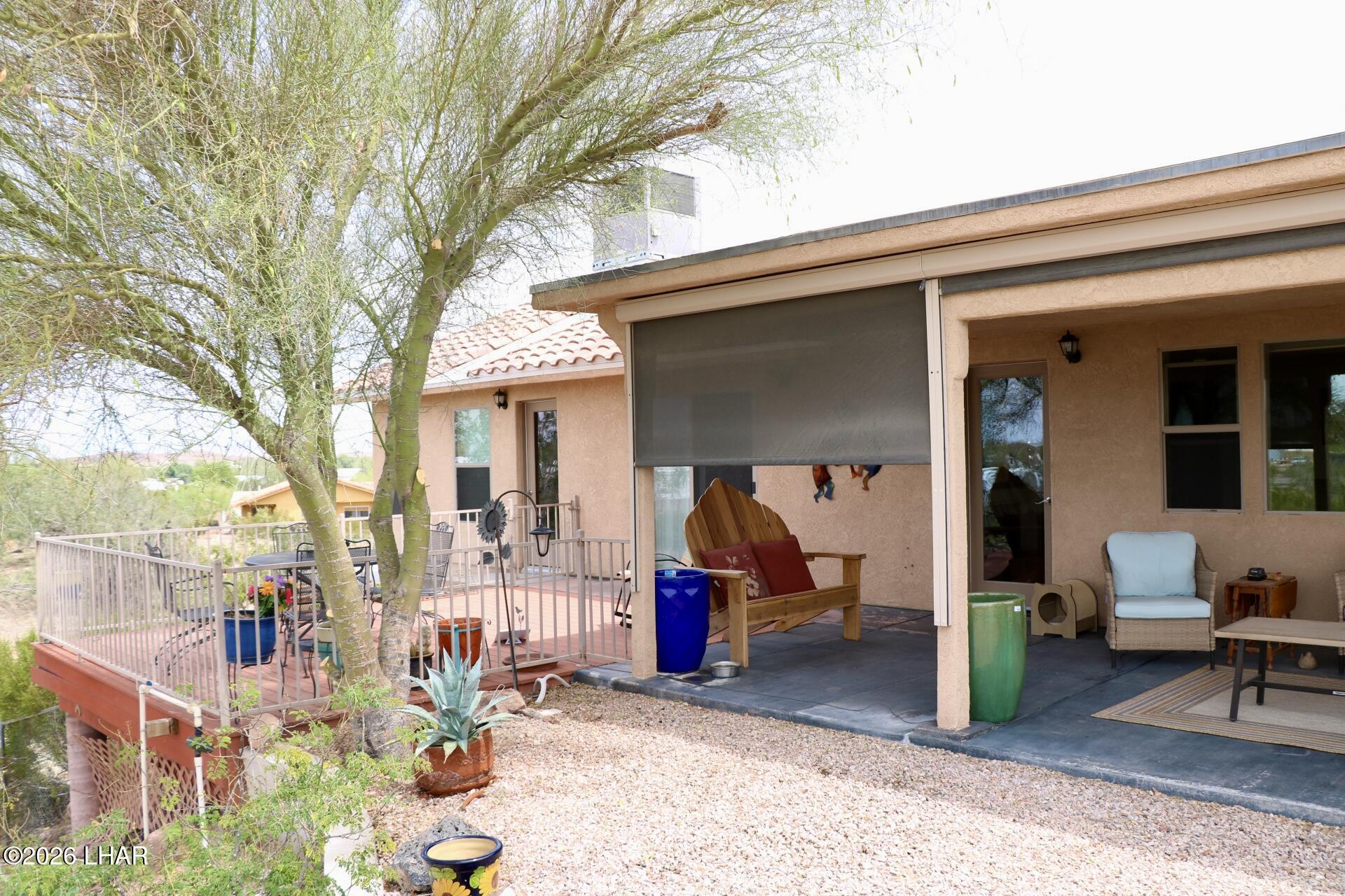 42832 La Posa Road Bouse, AZ 85325 - Photo 42 of 62 Back yard/deck