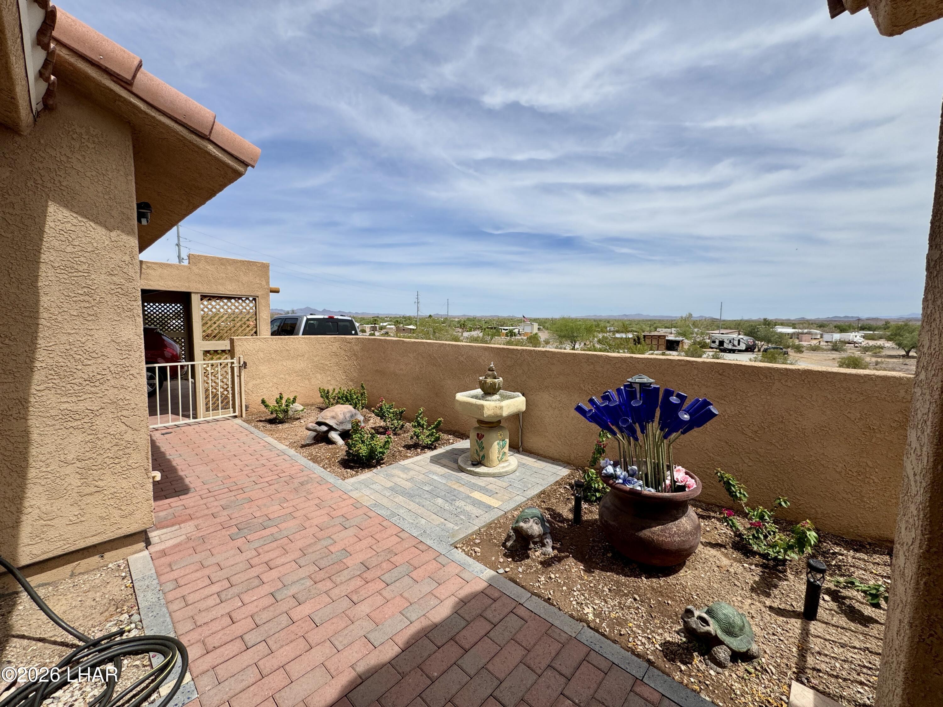 42832 La Posa Road Bouse, AZ 85325 - Photo 49 of 62 a view of a terrace with furniture