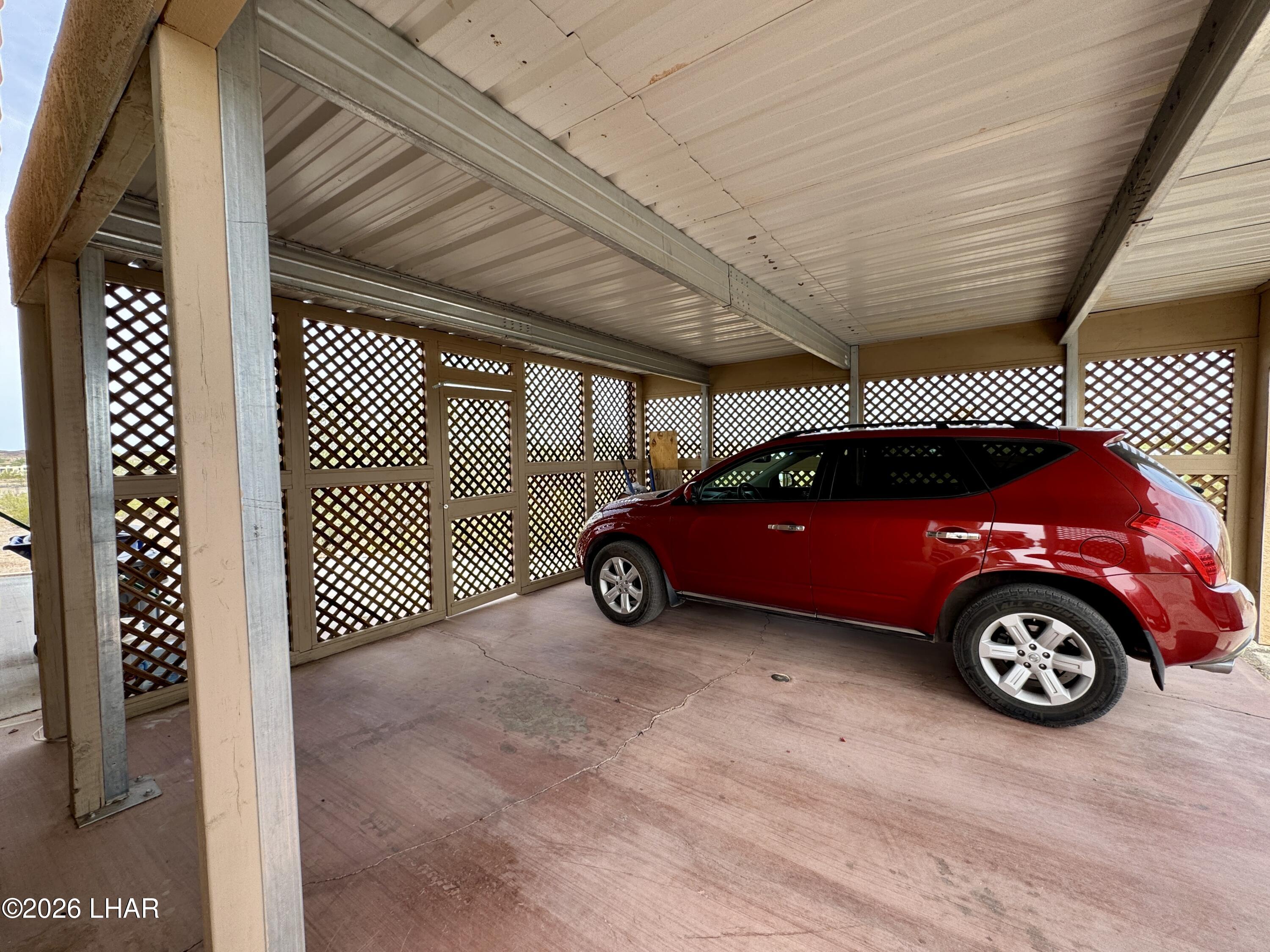 42832 La Posa Road Bouse, AZ 85325 - Photo 51 of 62 a view of a car garage