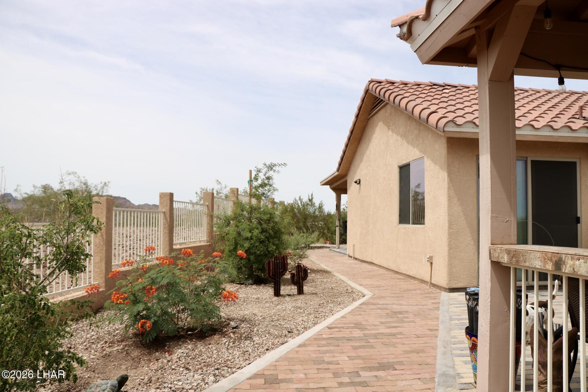 42832 La Posa Road Bouse, AZ 85325 - Photo 54 of 62 a view of a terrace with sitting area