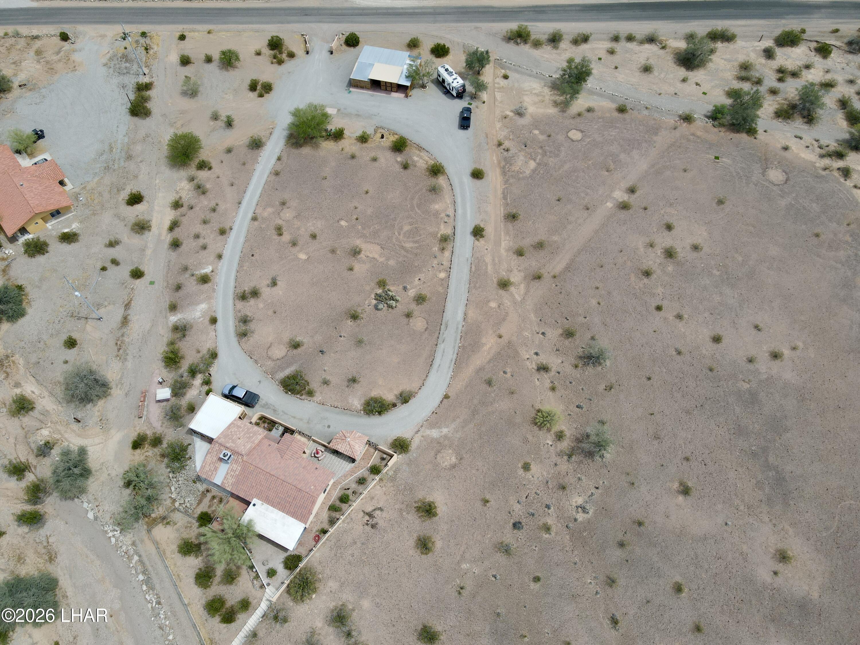 42832 La Posa Road Bouse, AZ 85325 - Photo 60 of 62 Aerial View