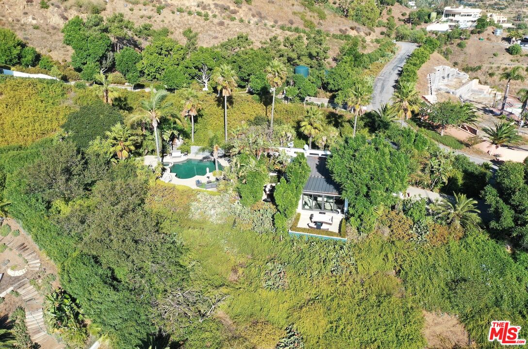 31518 Anacapa View Drive Malibu, CA 90265 - Photo 36 of 75 an aerial view of residential houses with outdoor space and trees
