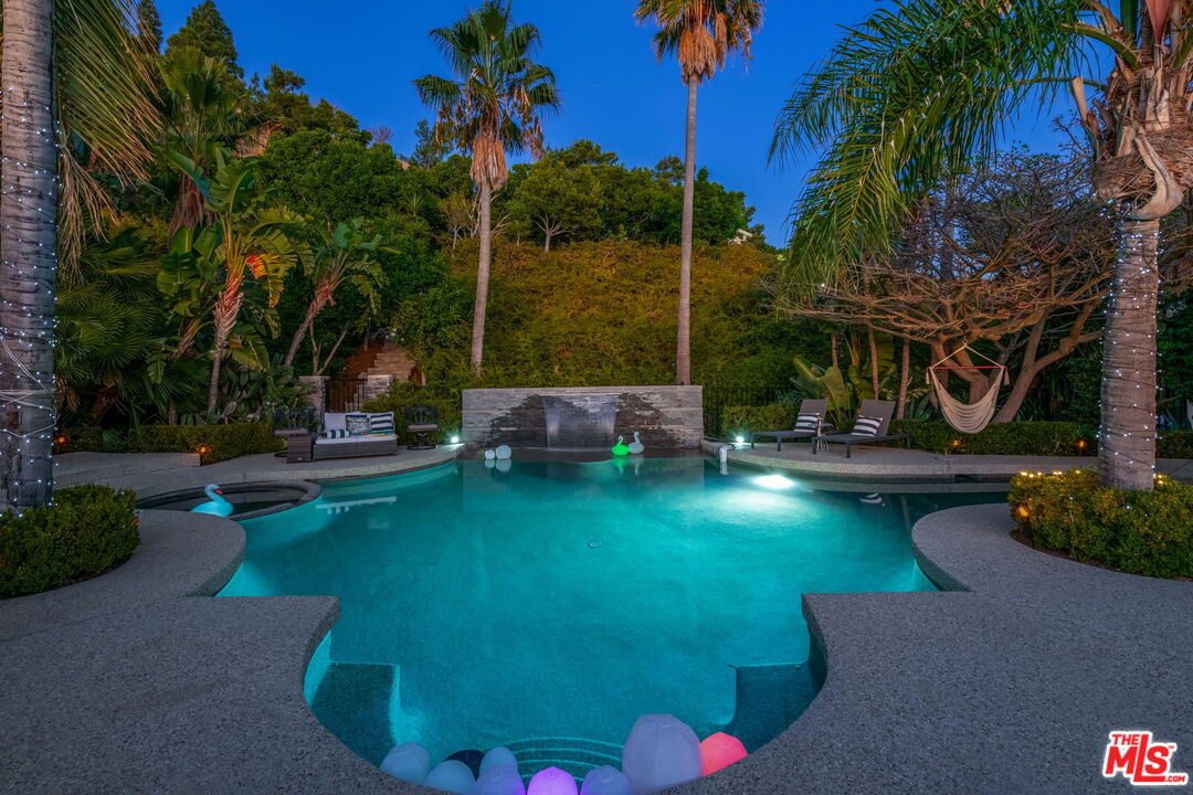 31518 Anacapa View Drive Malibu, CA 90265 - Photo 53 of 75 a view of a table and chairs in patio