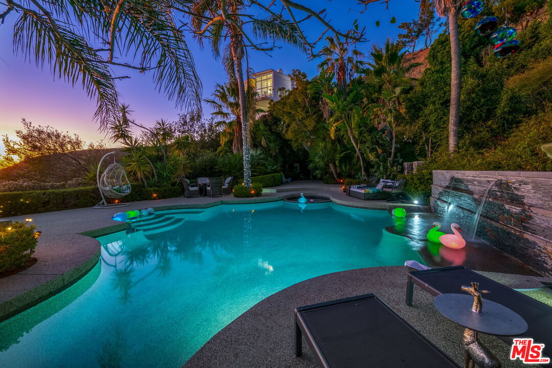 31518 Anacapa View Drive Malibu, CA 90265 - Photo 55 of 75 aerial view of a house with a yard