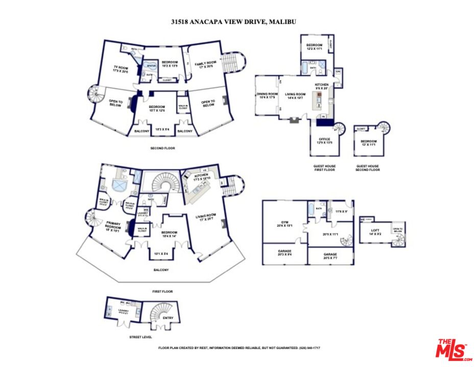 31518 Anacapa View Drive Malibu, CA 90265 - Photo 75 of 75 a picture of a room with a white wall and white a refrigerator