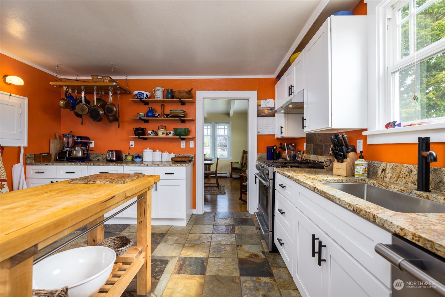 16244 Field Road Bow, WA 98232 - Photo 11 of 40 a kitchen with a sink and cabinets