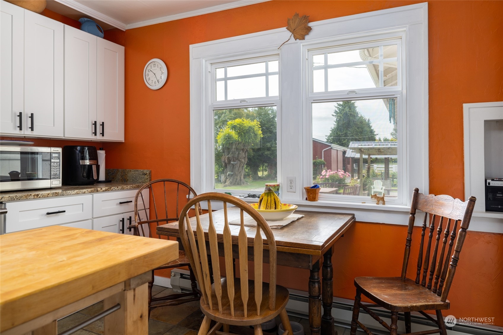 16244 Field Road Bow, WA 98232 - Photo 14 of 40 a view of a dining room with furniture window and outside view