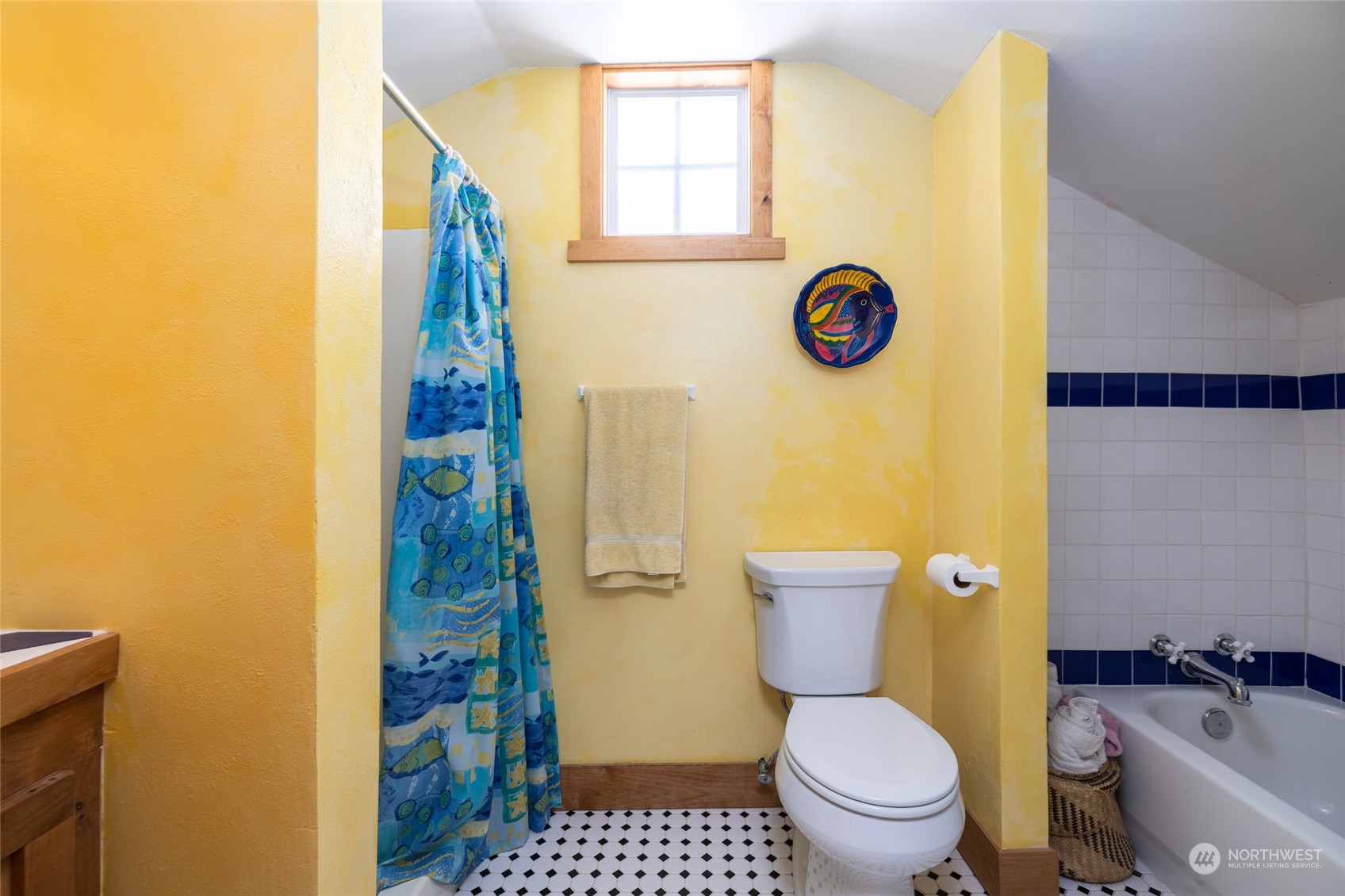 16244 Field Road Bow, WA 98232 - Photo 26 of 40 a bathroom with a granite countertop toilet and a sink