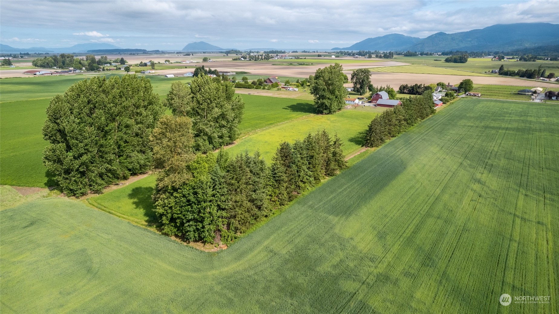 16244 Field Road Bow, WA 98232 - Photo 38 of 40 a view of a lake with a city