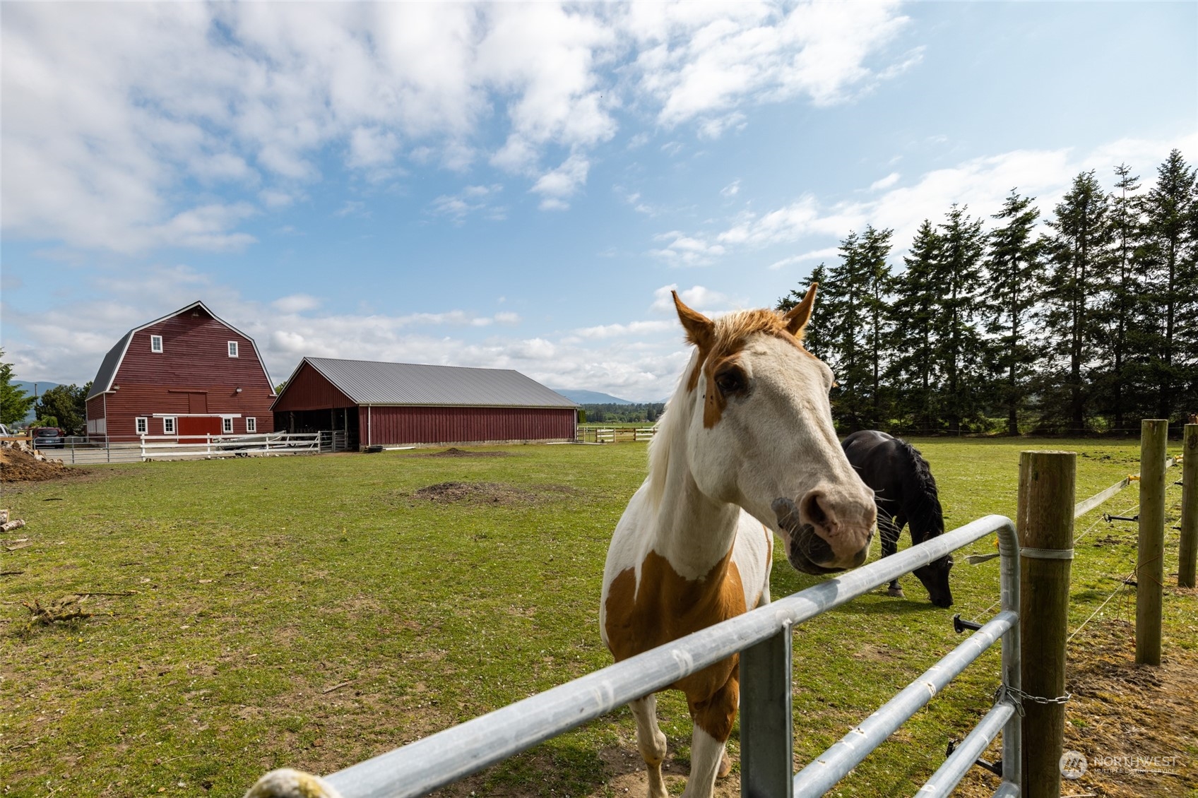 16244 Field Road Bow, WA 98232 - Photo 5 of 40 a view of a lake from a balcony