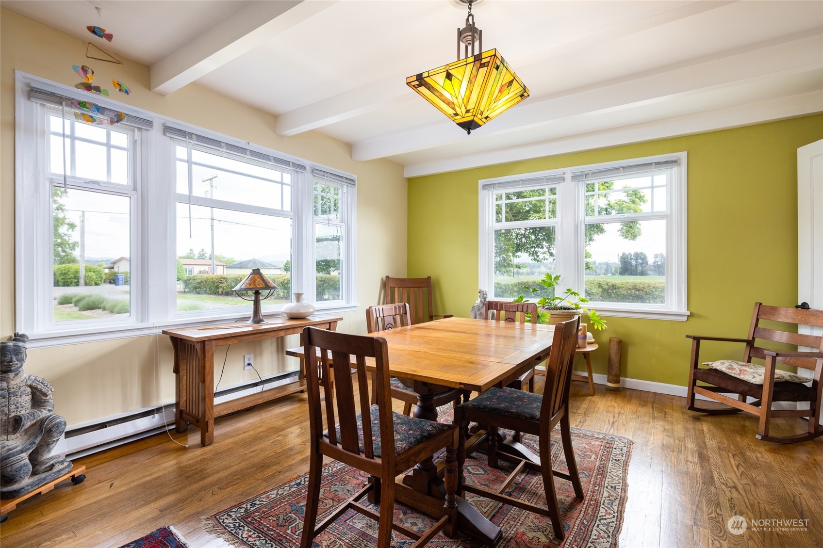 16244 Field Road Bow, WA 98232 - Photo 9 of 40 a view of a dining room with furniture and a window