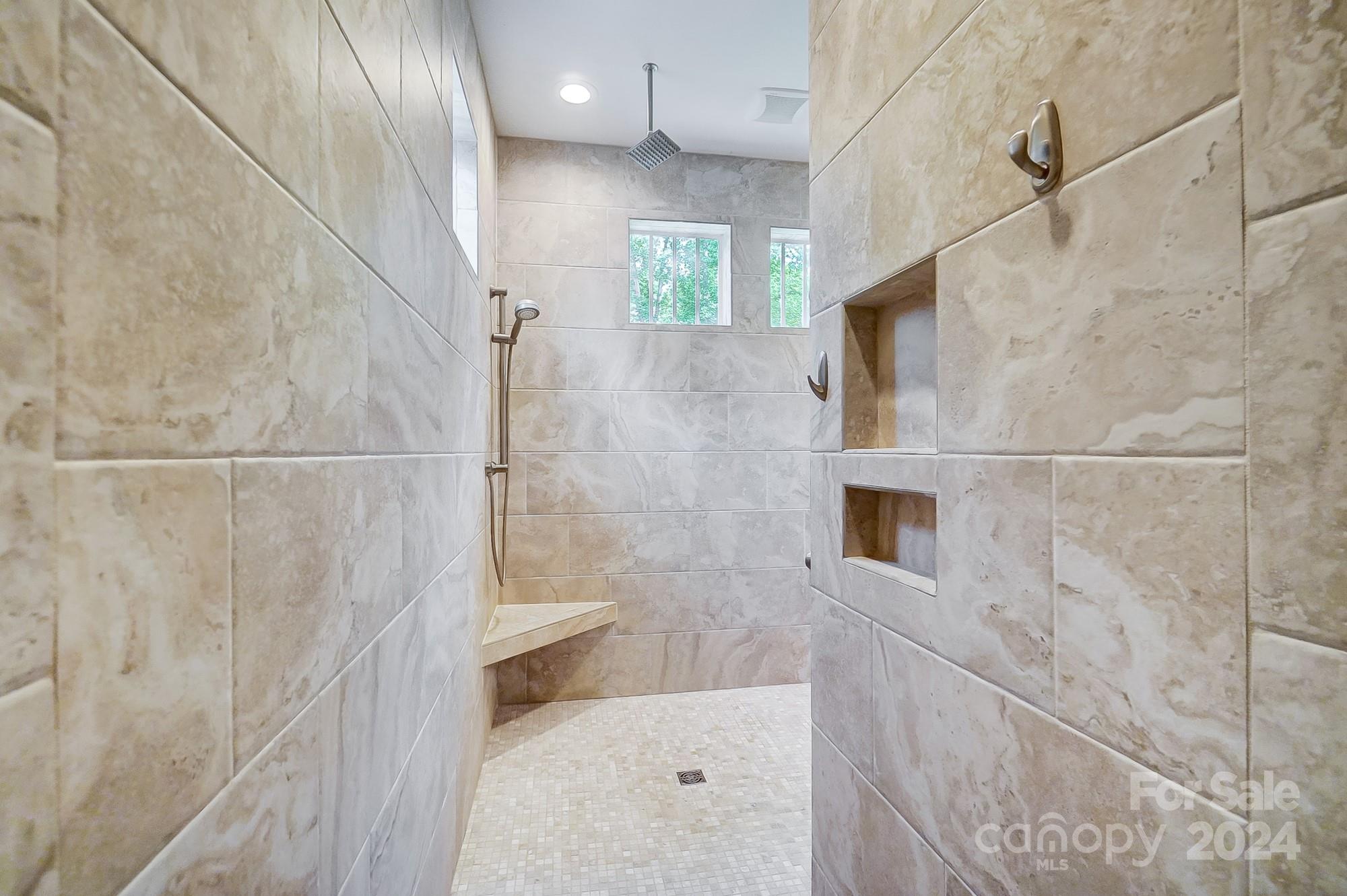 1123 Blacksnake Road Stanley, NC 28164 - Photo 28 of 48 a bathroom with a shower