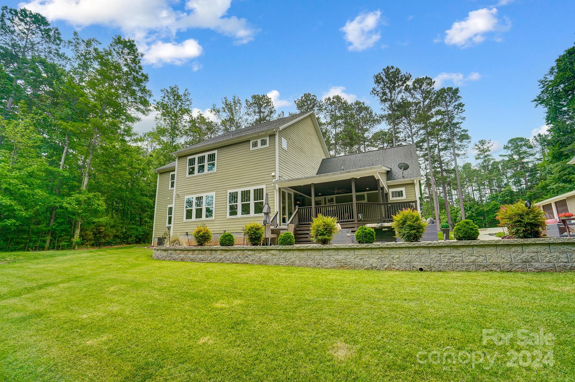 1123 Blacksnake Road Stanley, NC 28164 - Photo 45 of 48 a front view of a house with a yard