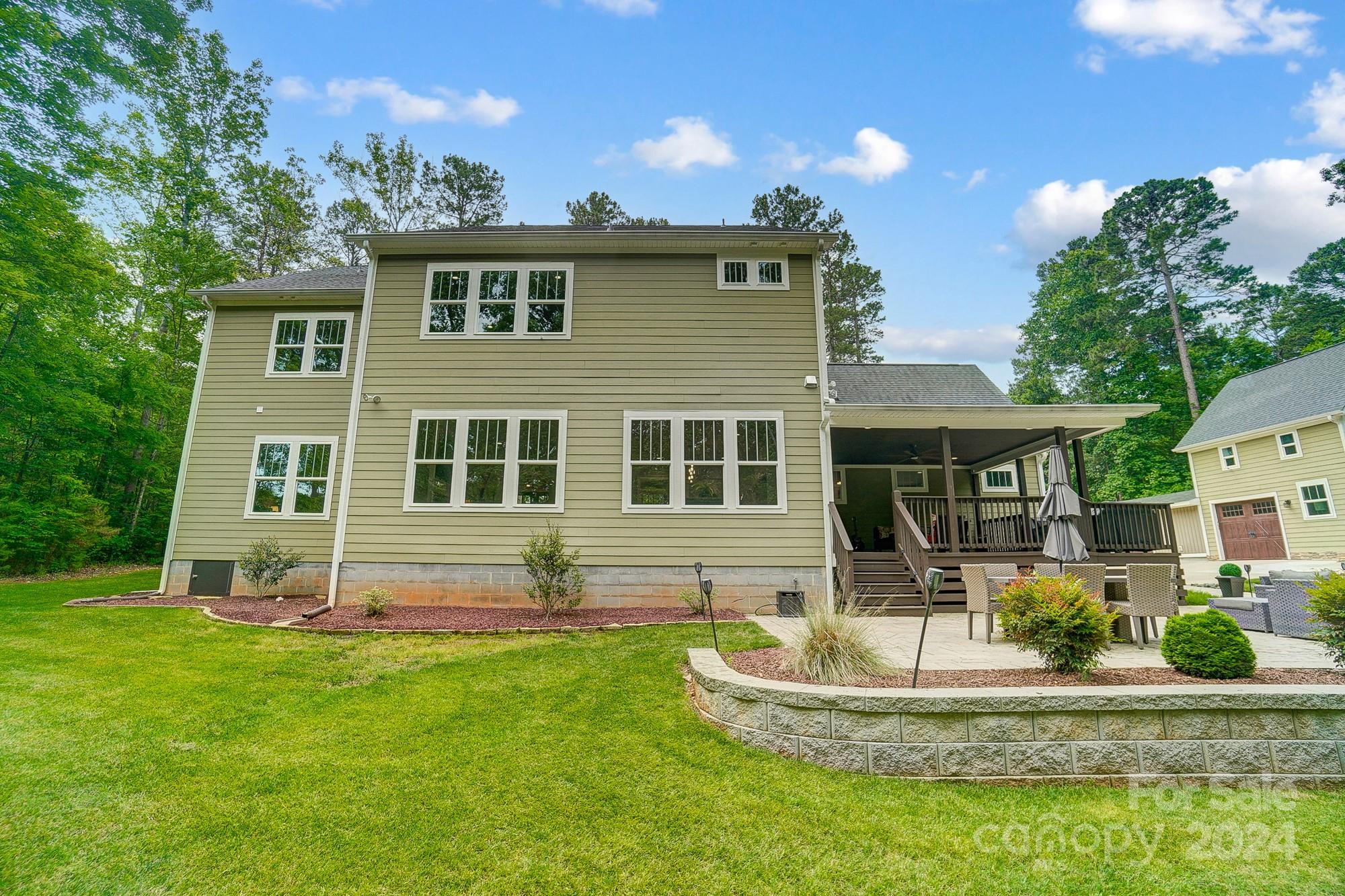 1123 Blacksnake Road Stanley, NC 28164 - Photo 46 of 48 front view of house with a yard