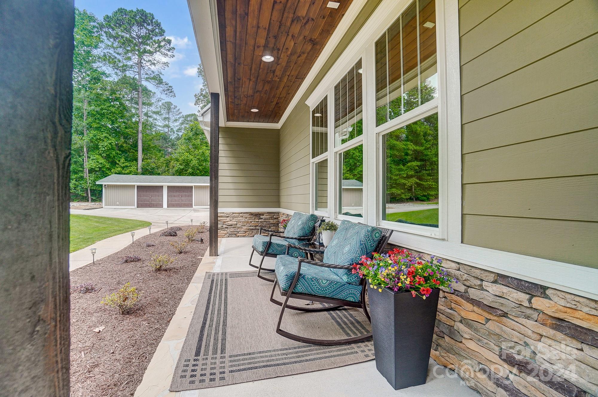 1123 Blacksnake Road Stanley, NC 28164 - Photo 5 of 48 a view of a house with sitting area